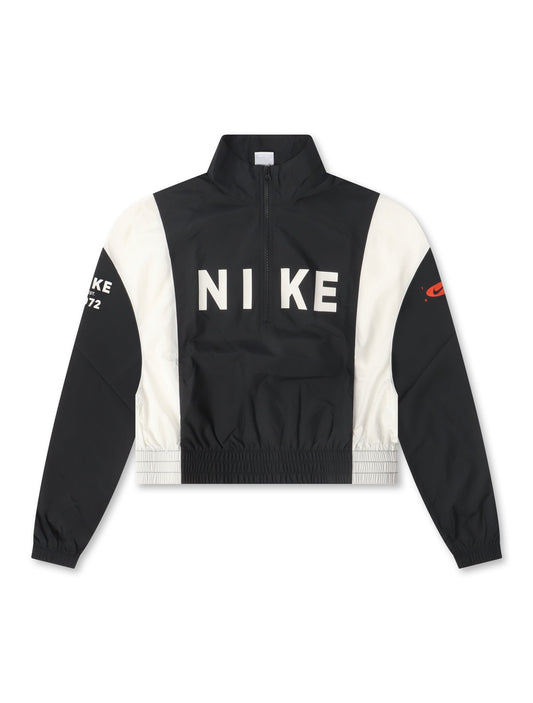 Nike Womens Sportswear Lightweight Zip Jacket - Black