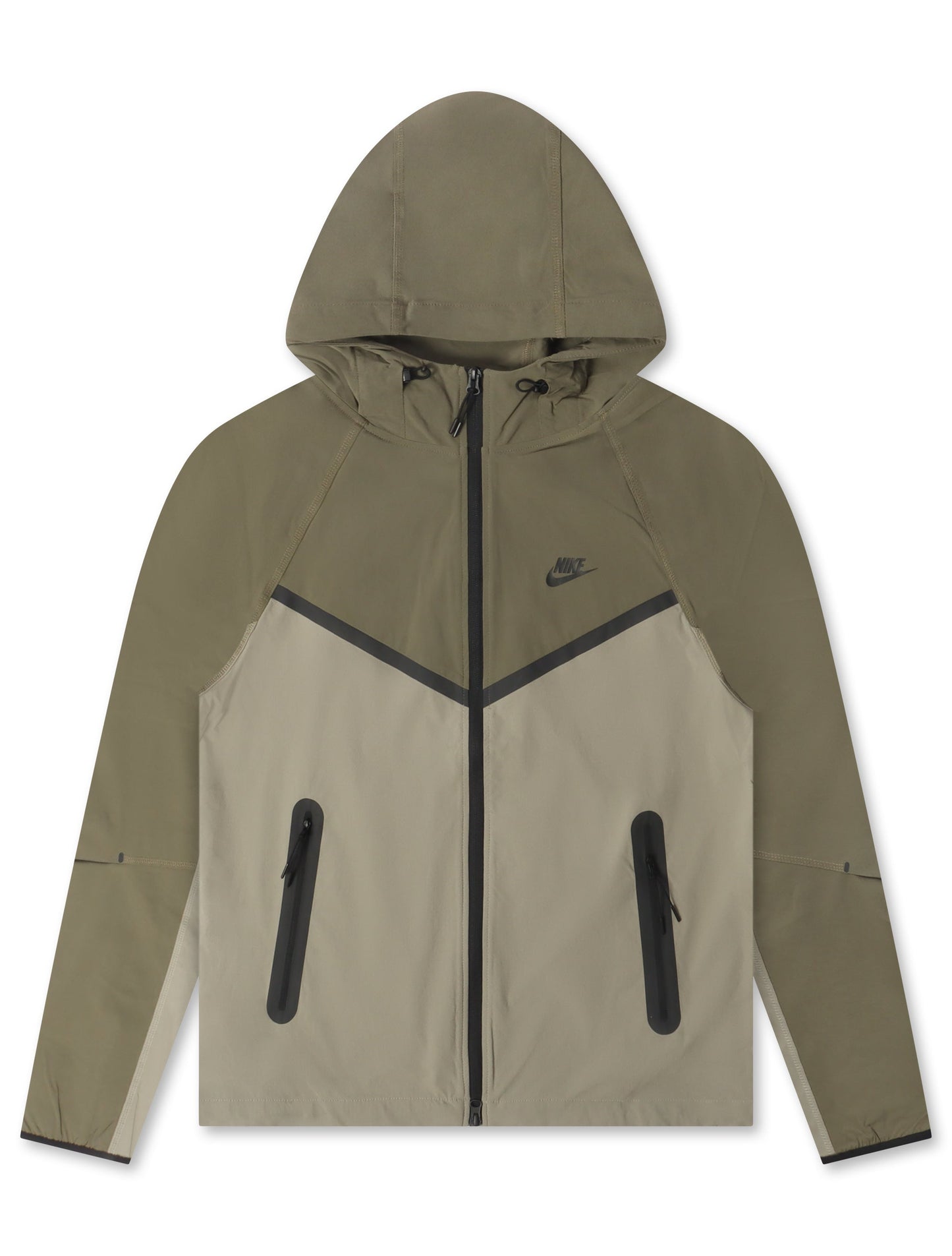 Nike Mens Tech Fleece Jacket - Light Army