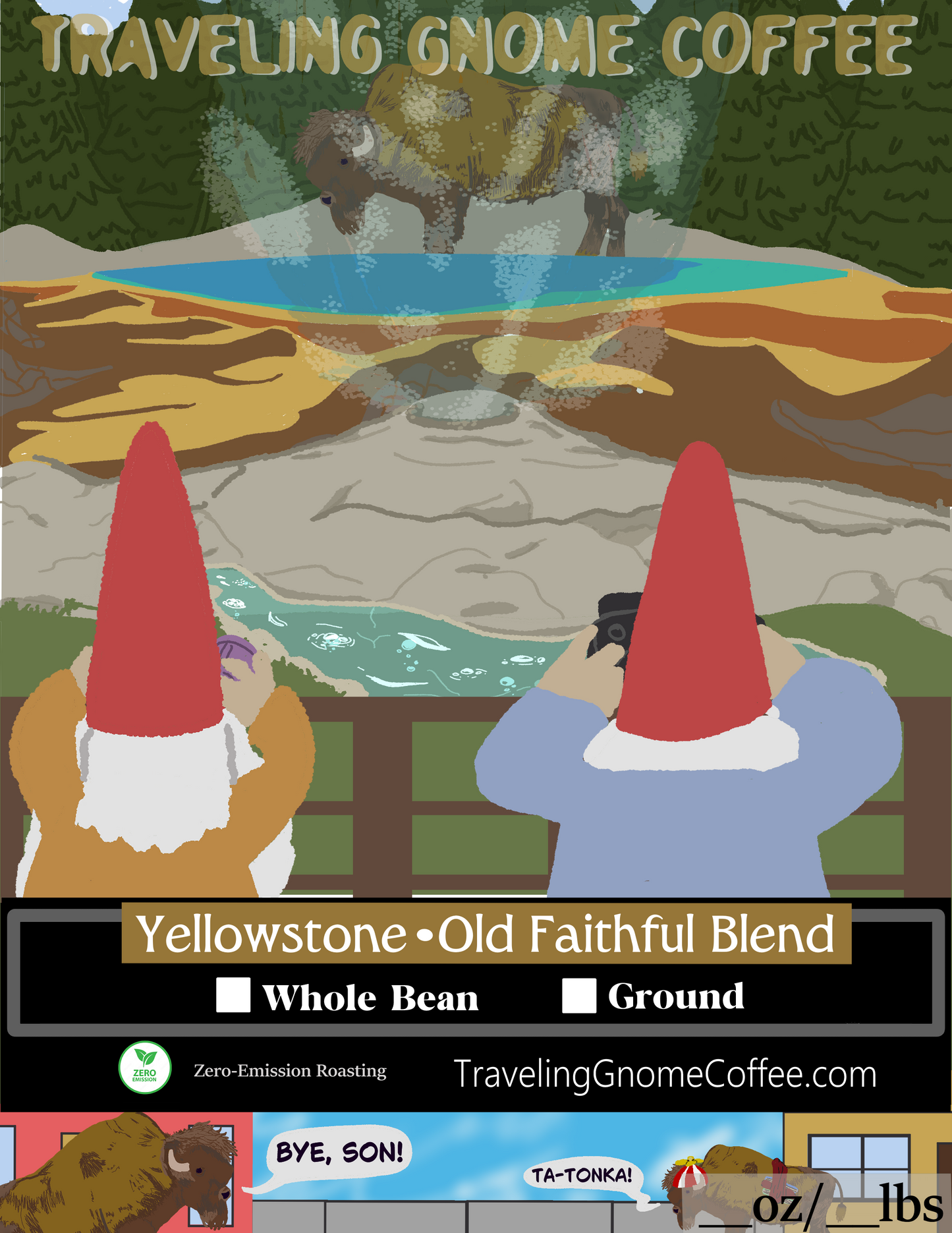 Yellowstone • Old Faithful Blend
