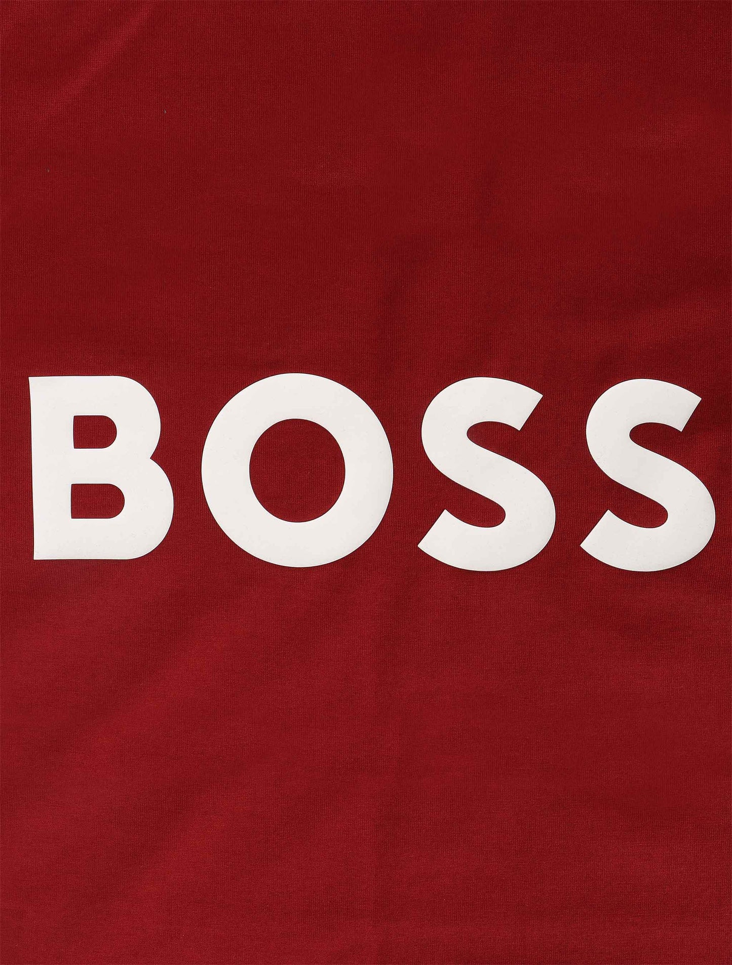 Boss Black Tiburt 354 Tee - Burgundy