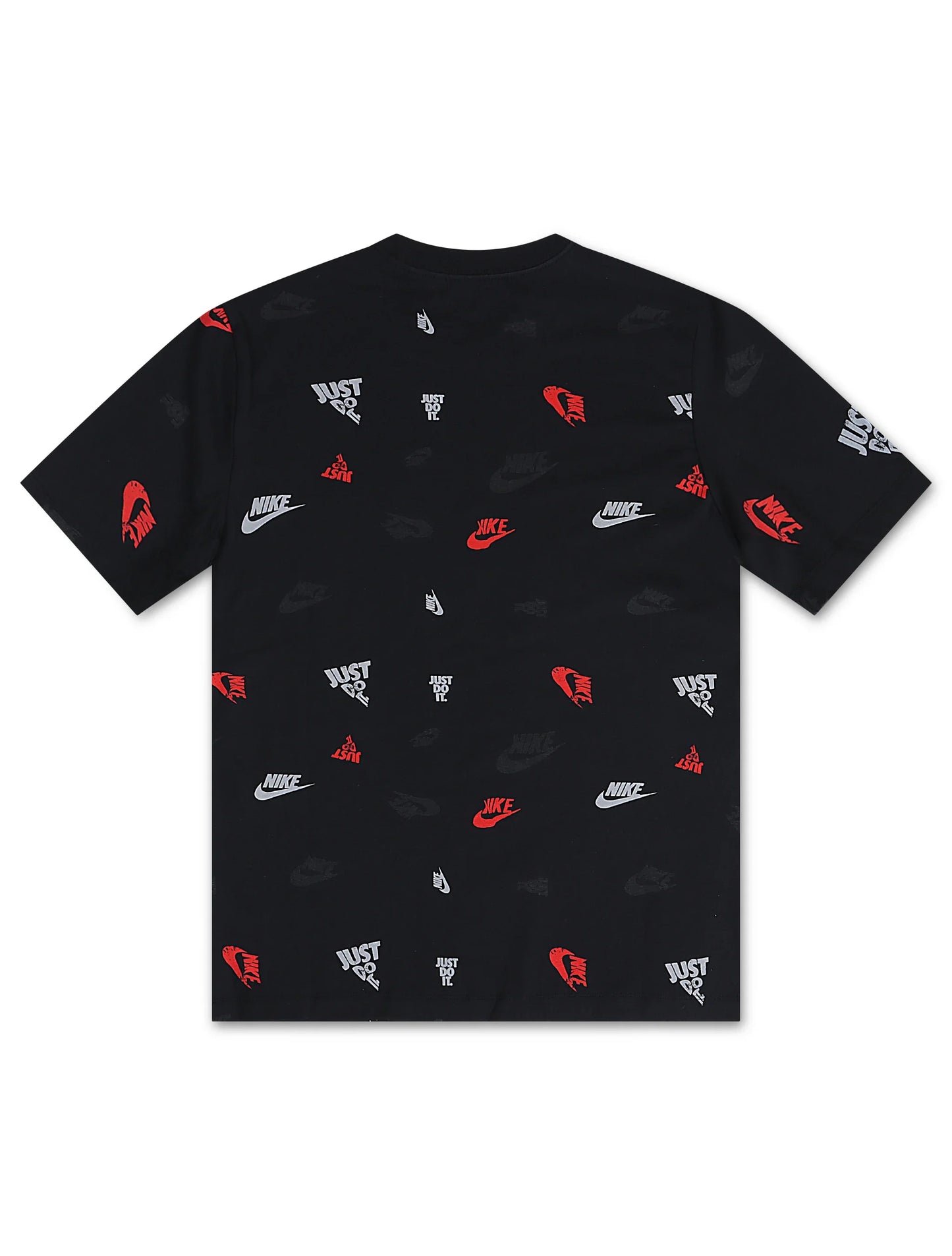 Nike Mens All Over Print Tee - Black