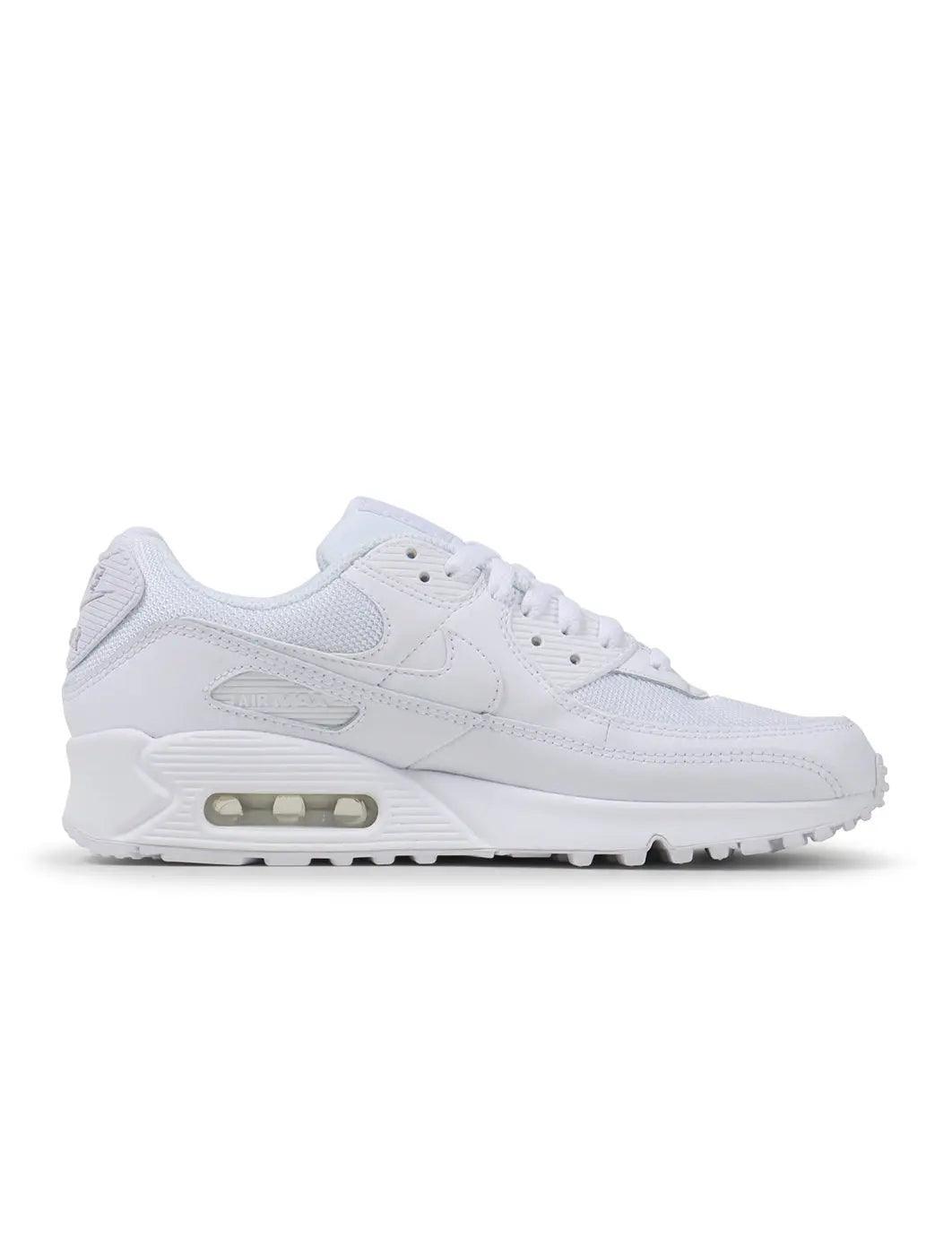 Nike Mens Air Max 90 LTR - Triple White
