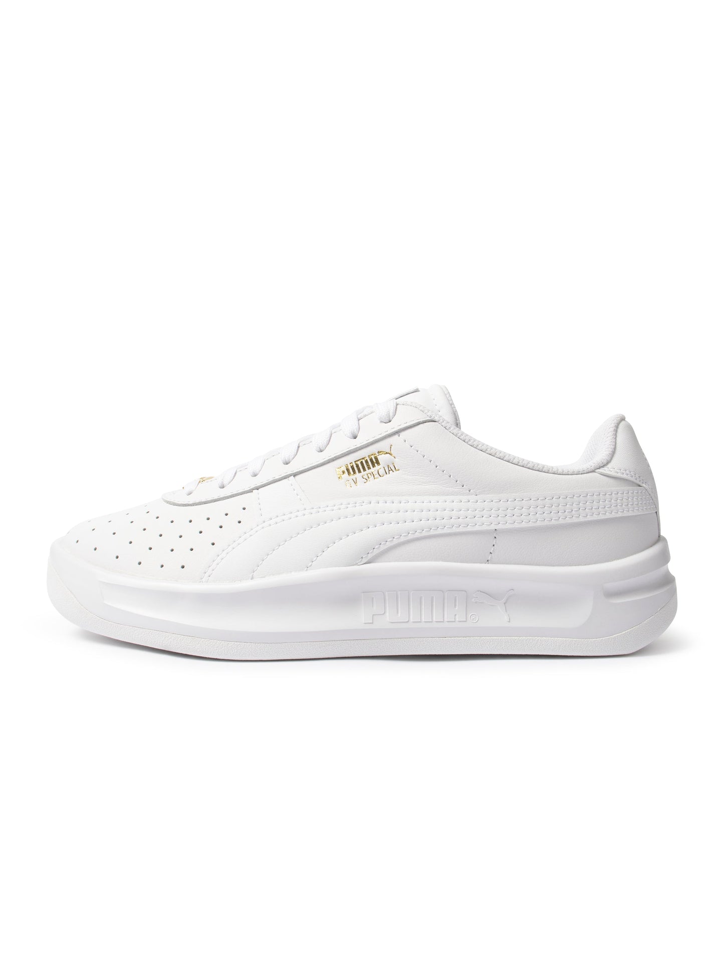 Puma Suede GV Special Sneaker - White/Gold