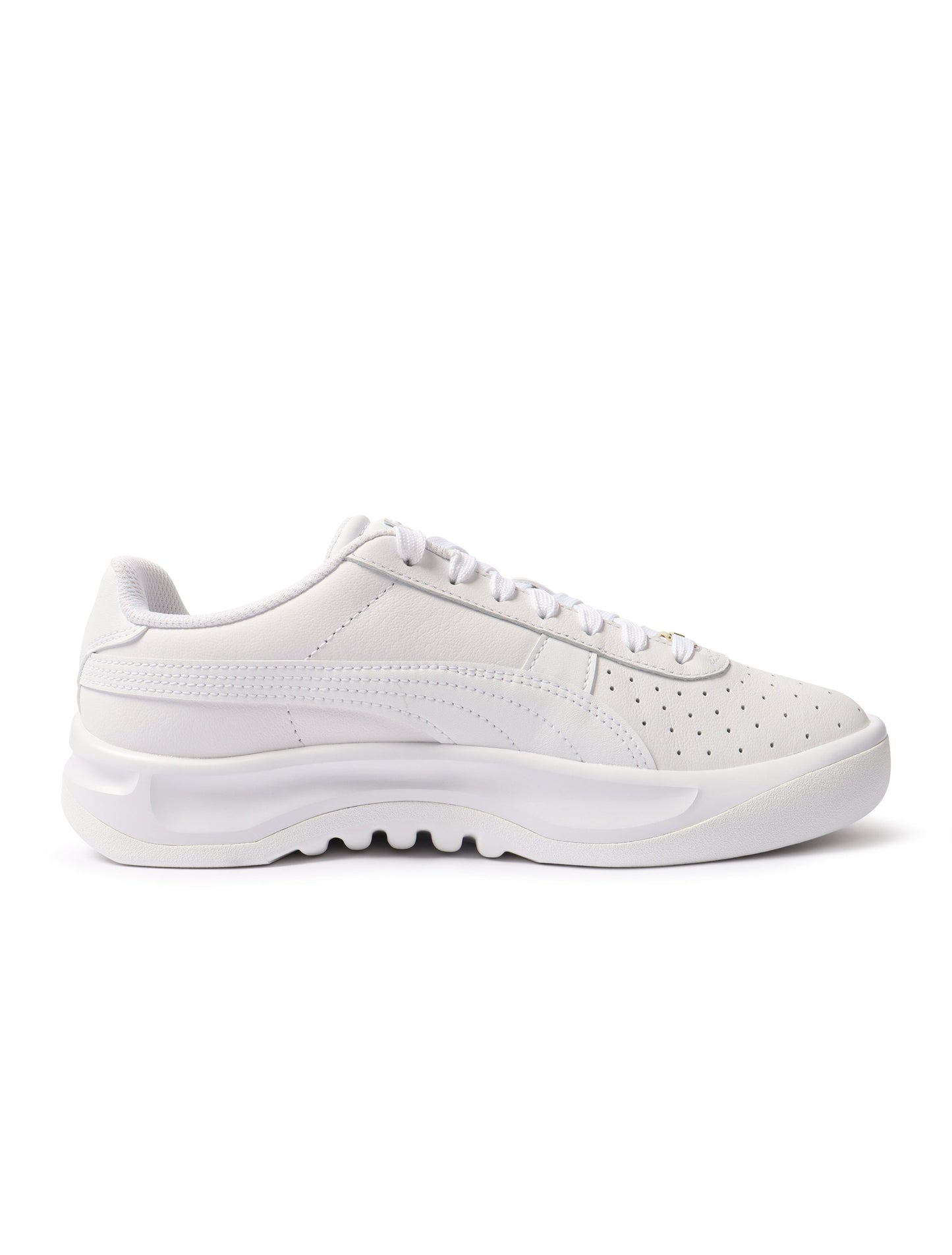 Puma Suede GV Special Sneaker - White/Gold