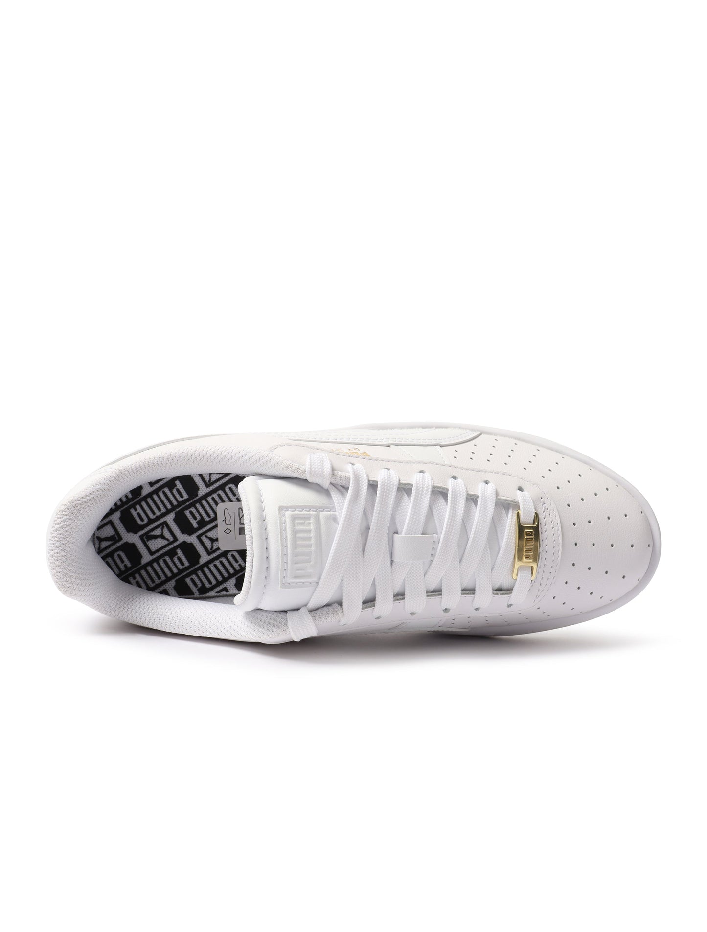 Puma Suede GV Special Sneaker - White/Gold