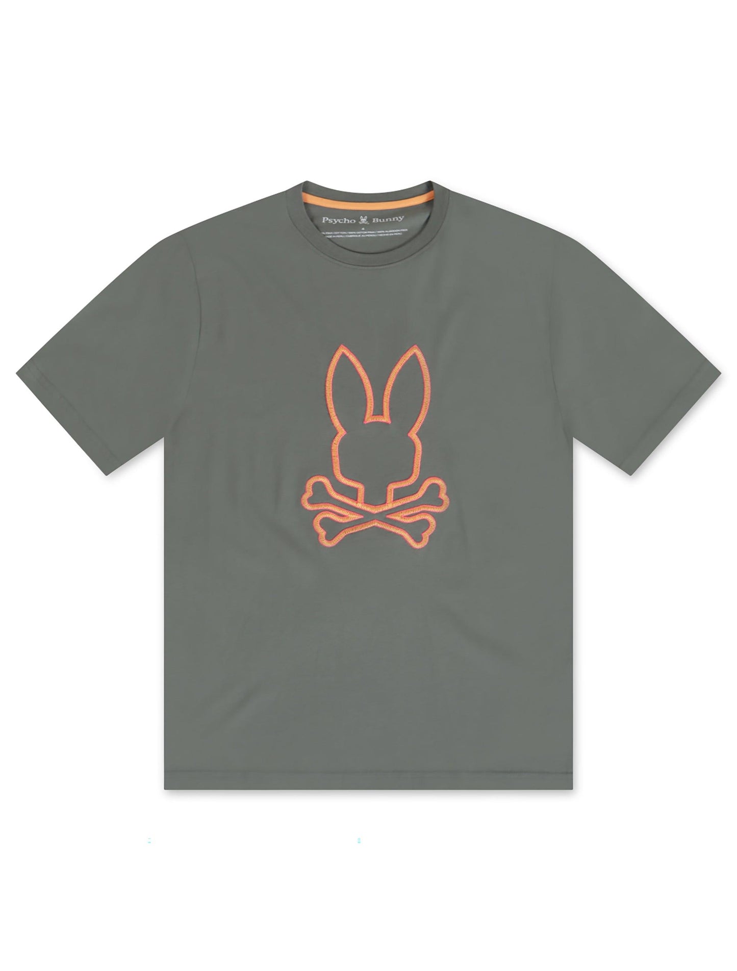 Psycho Bunny Floyd Graphic Tee - Agave Green