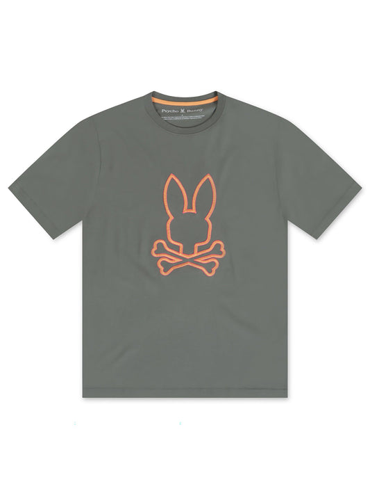 Psycho Bunny Floyd Graphic Tee - Agave Green