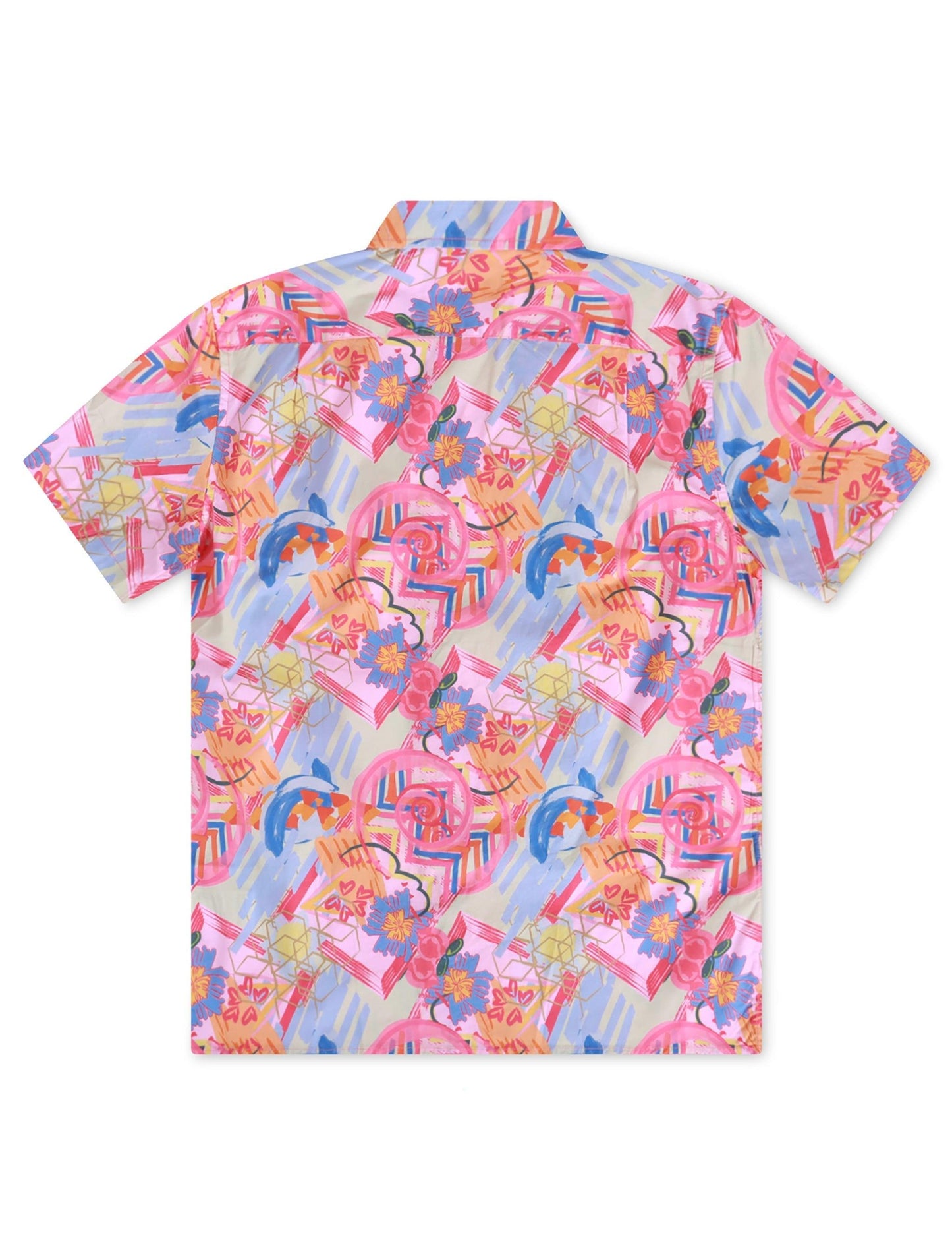 Psycho Bunny All Over Print Tee - Fuchsia Purple