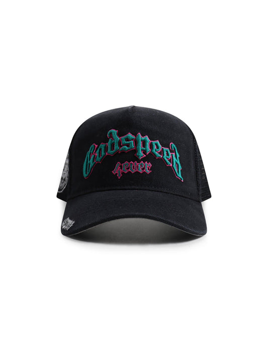 Godspeed Forever Trucker - Blue