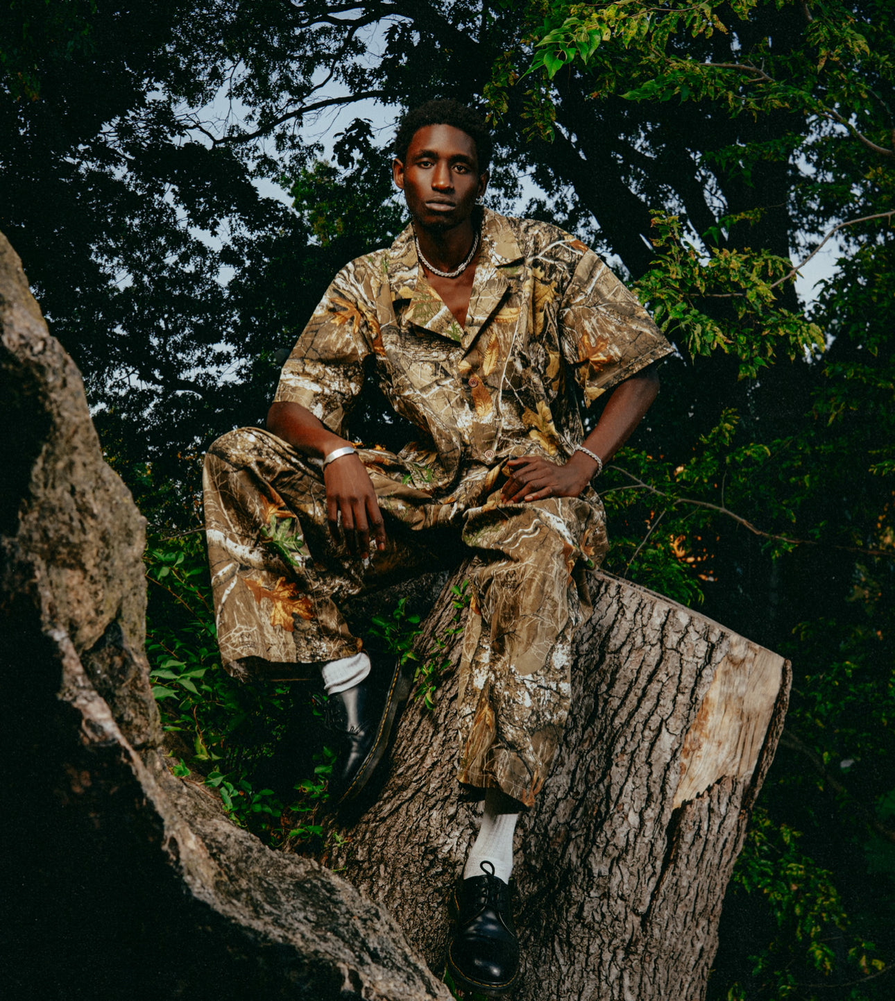 Woodland Pleated Pant