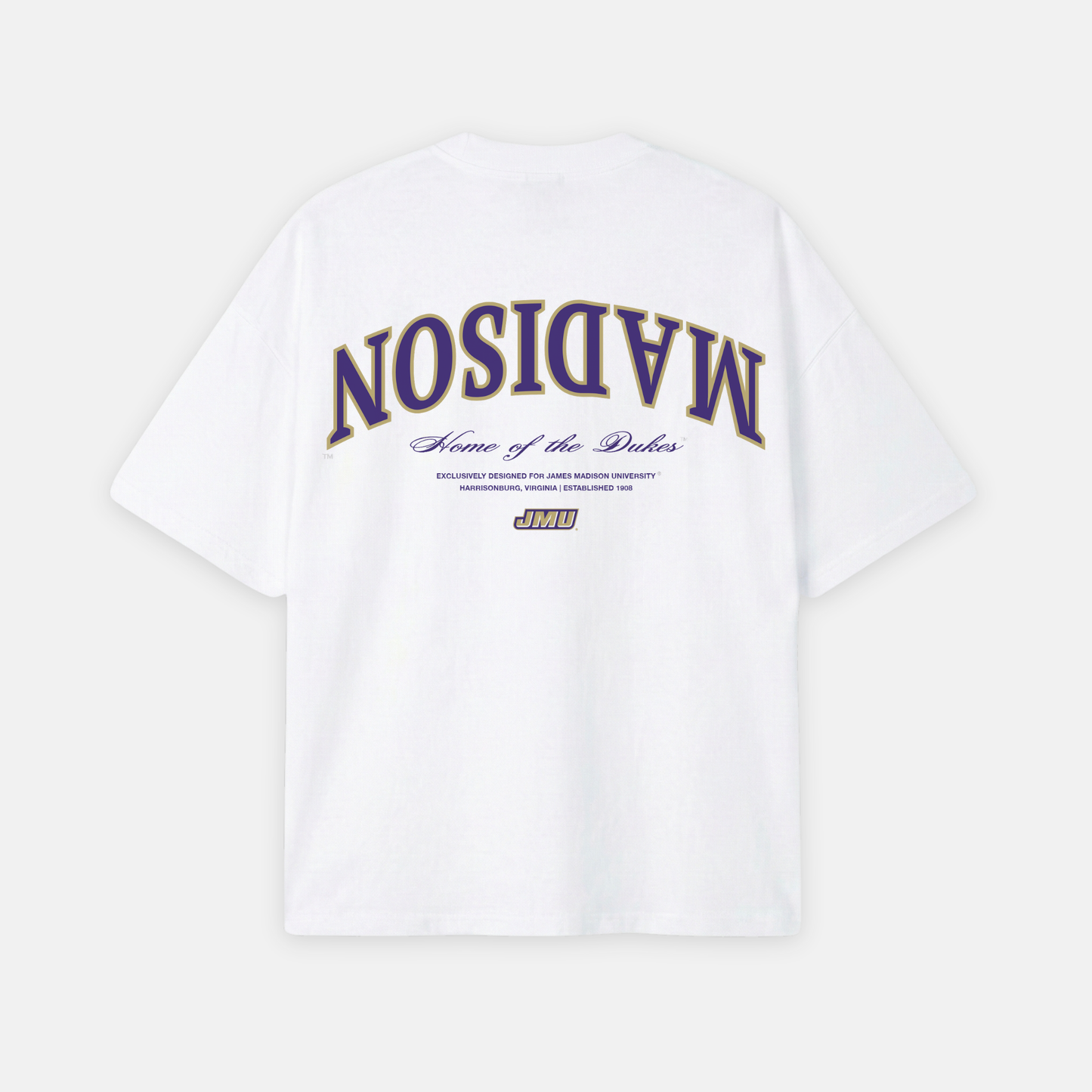JMU Essentials Oversized Tee