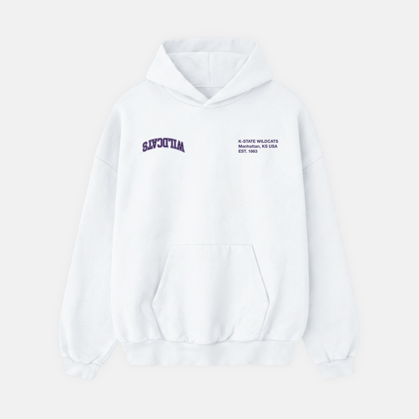 Kansas State x Upside Hoodie