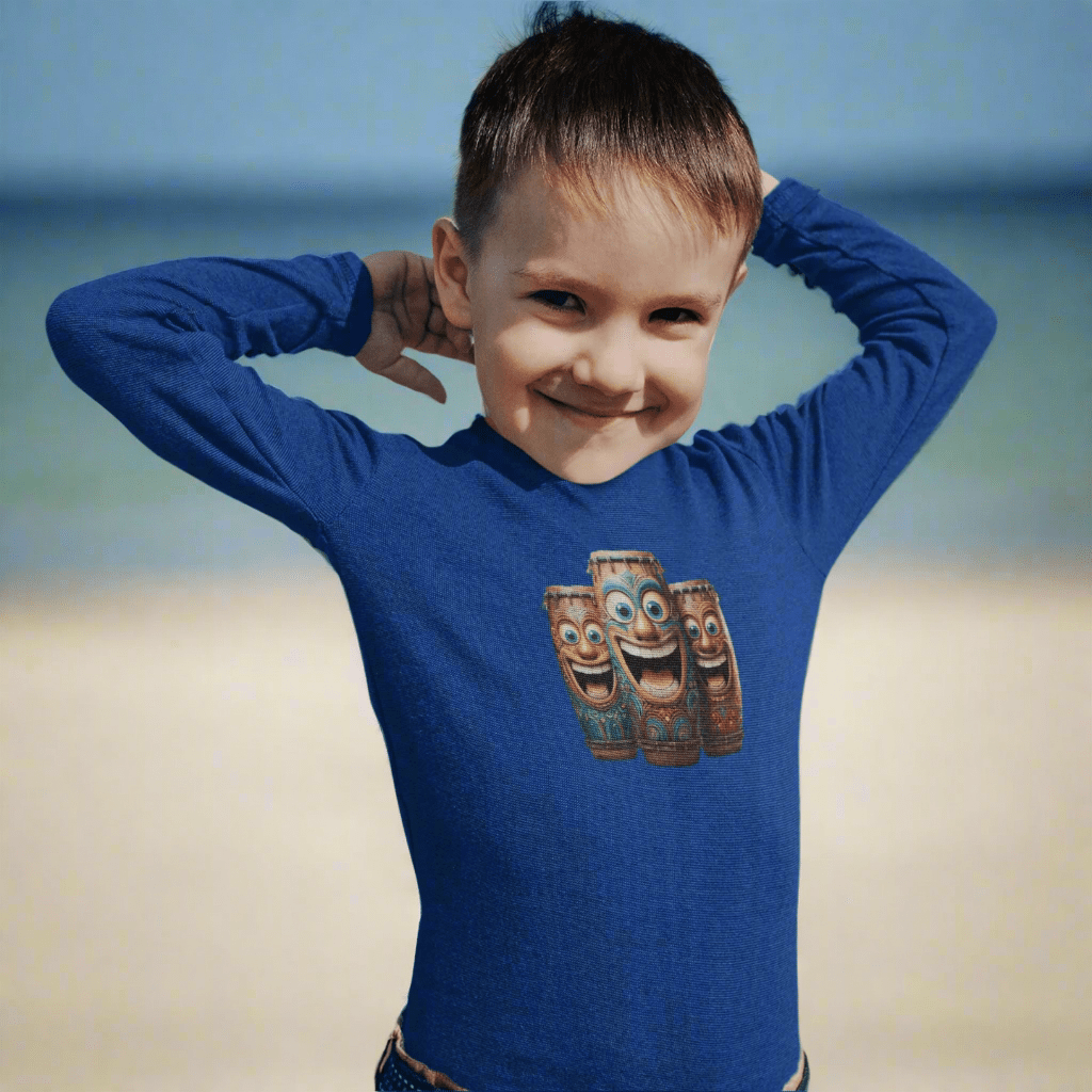 Tiki T | Toddler Long Sleeve Tee