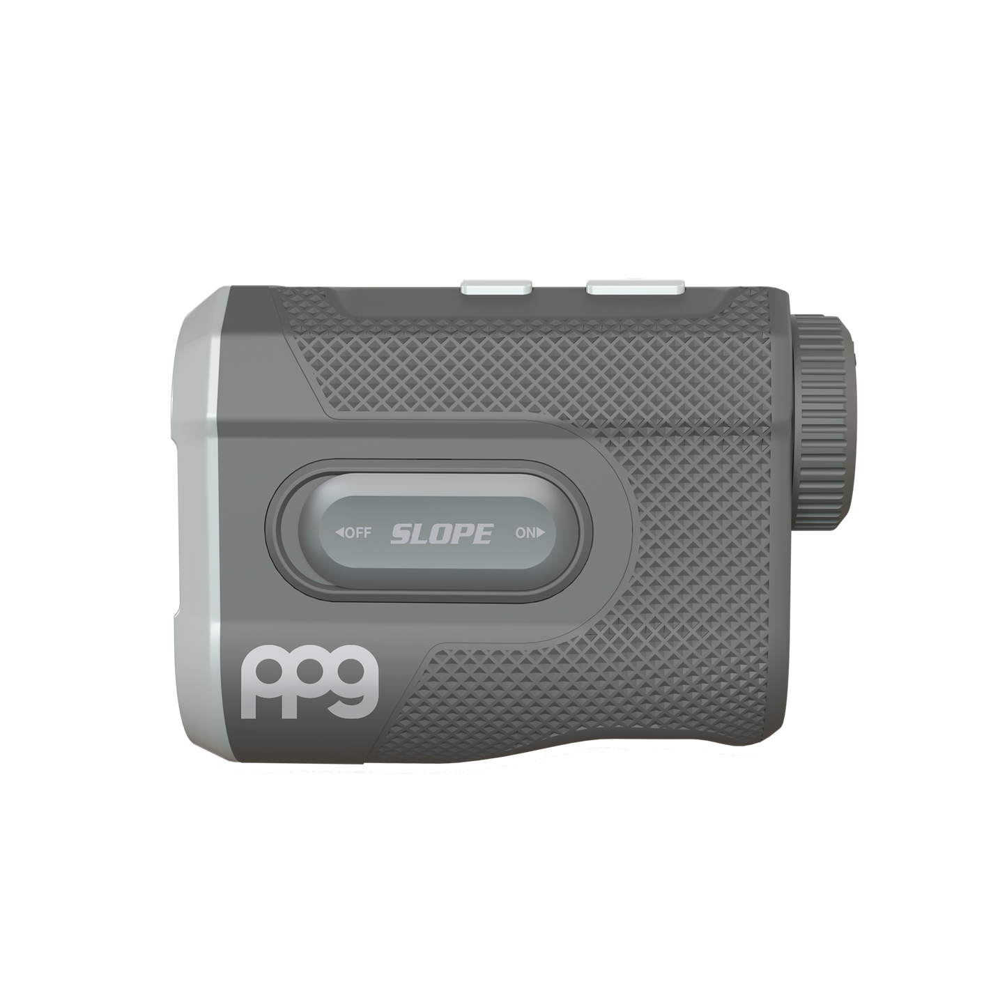 A2 Rangefinder - Magnetic Rangefinder for Golf- Slope Switch- Long Lasting Battery - Black & Gray