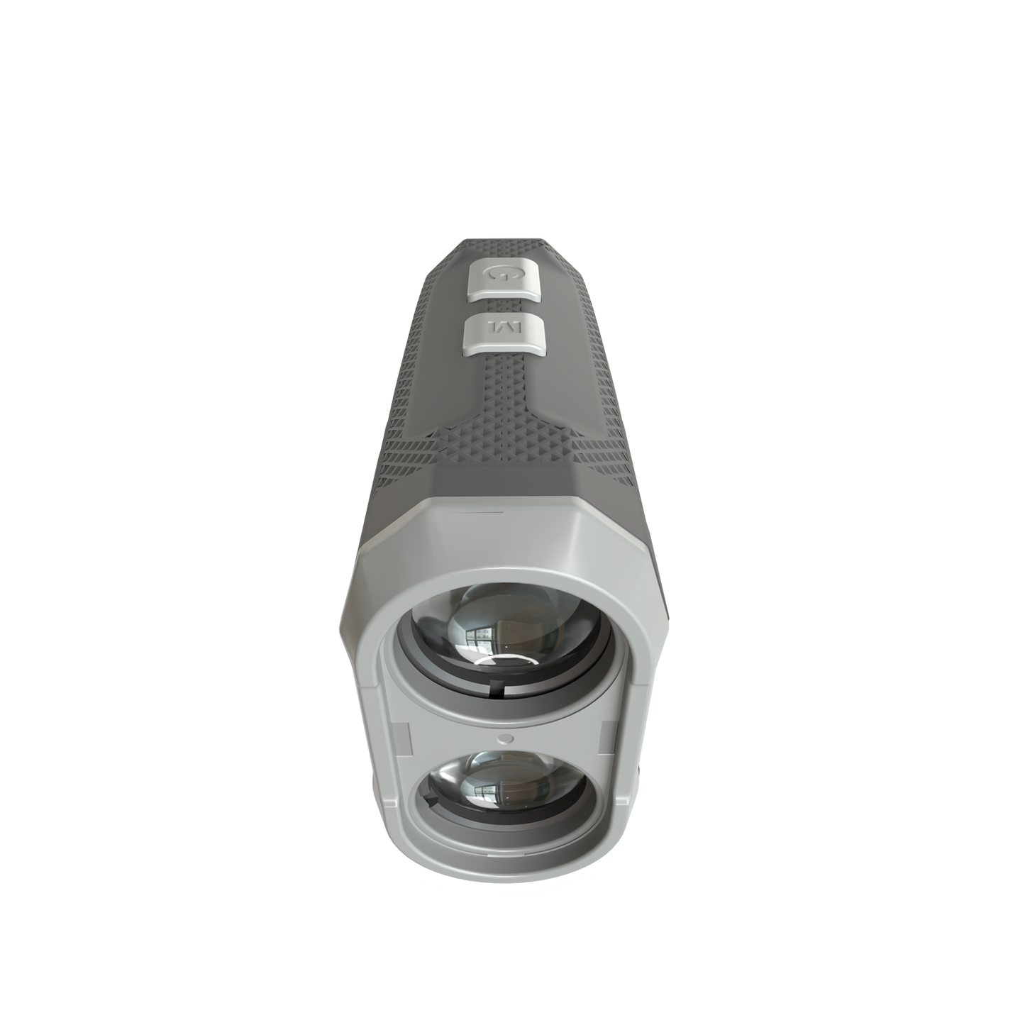A2 Rangefinder - Magnetic Rangefinder for Golf- Slope Switch- Long Lasting Battery - Black & Gray