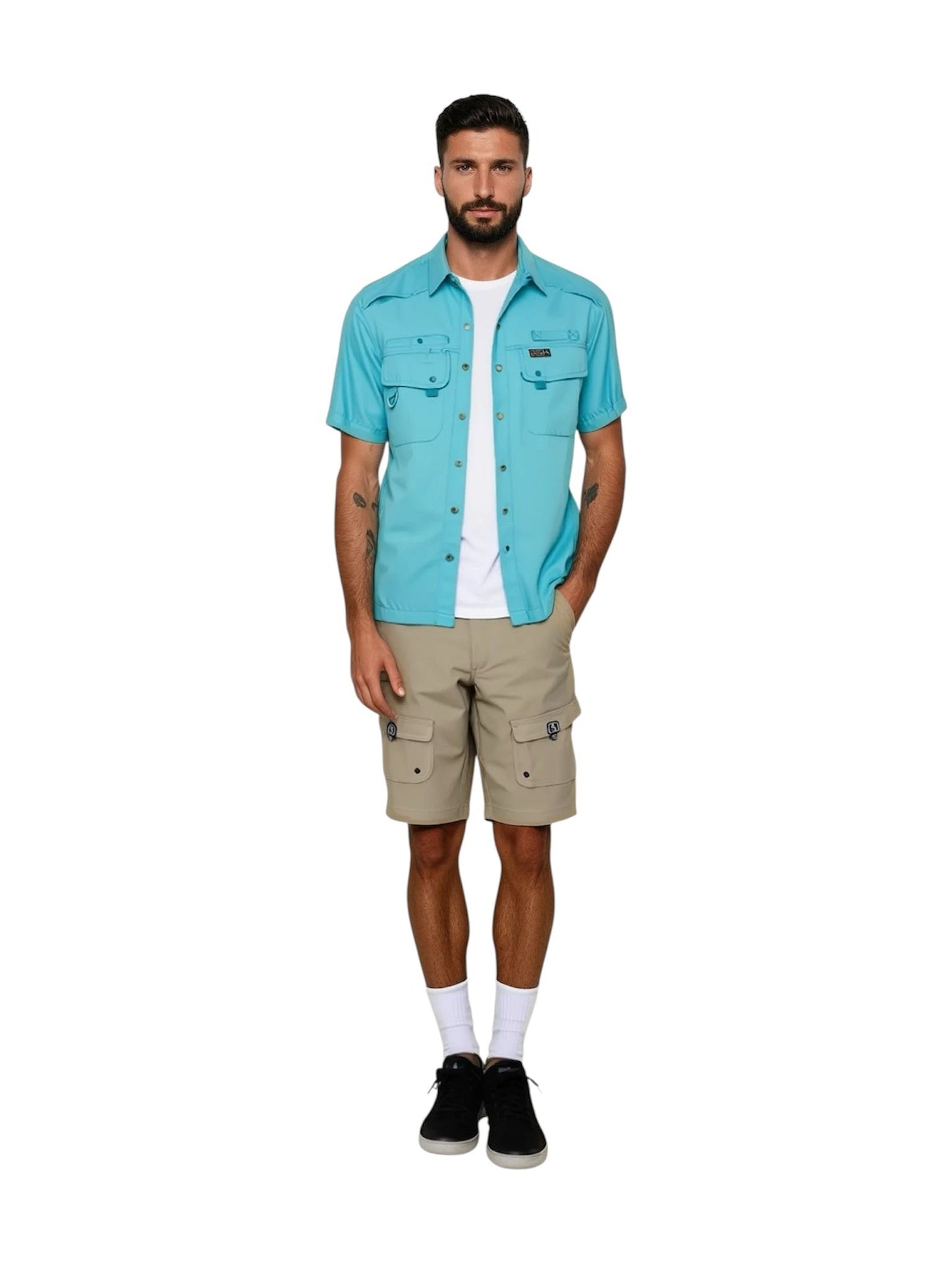 Men's Seacliff 2.0 S/S UV Vented Fishing Shirt