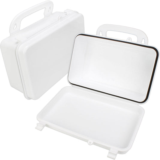 Empty Polypropylene Case, w/ Gasket - 10 Unit