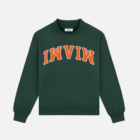 Miami Varsity Crewneck