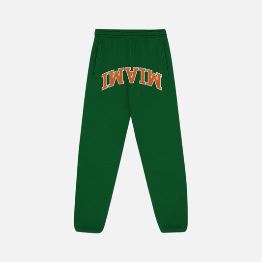 Miami Embroidered Sweatpants