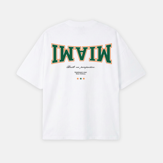 Miami Essentials Oversized Tee