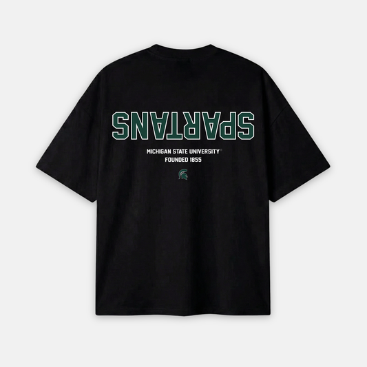 Michigan State Essentials Oversized Tee