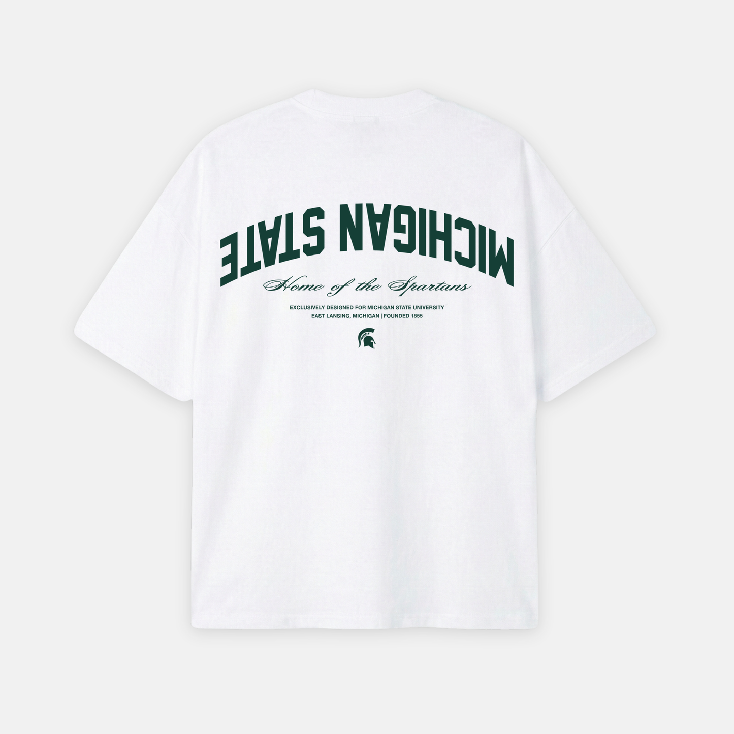 Michigan State Essentials Oversized Tee