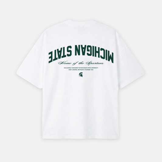Michigan State Essentials Oversized Tee