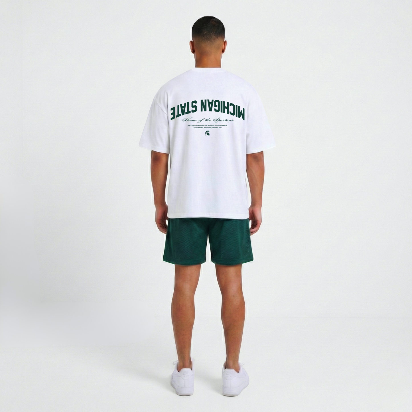 Michigan State Essentials Oversized Tee