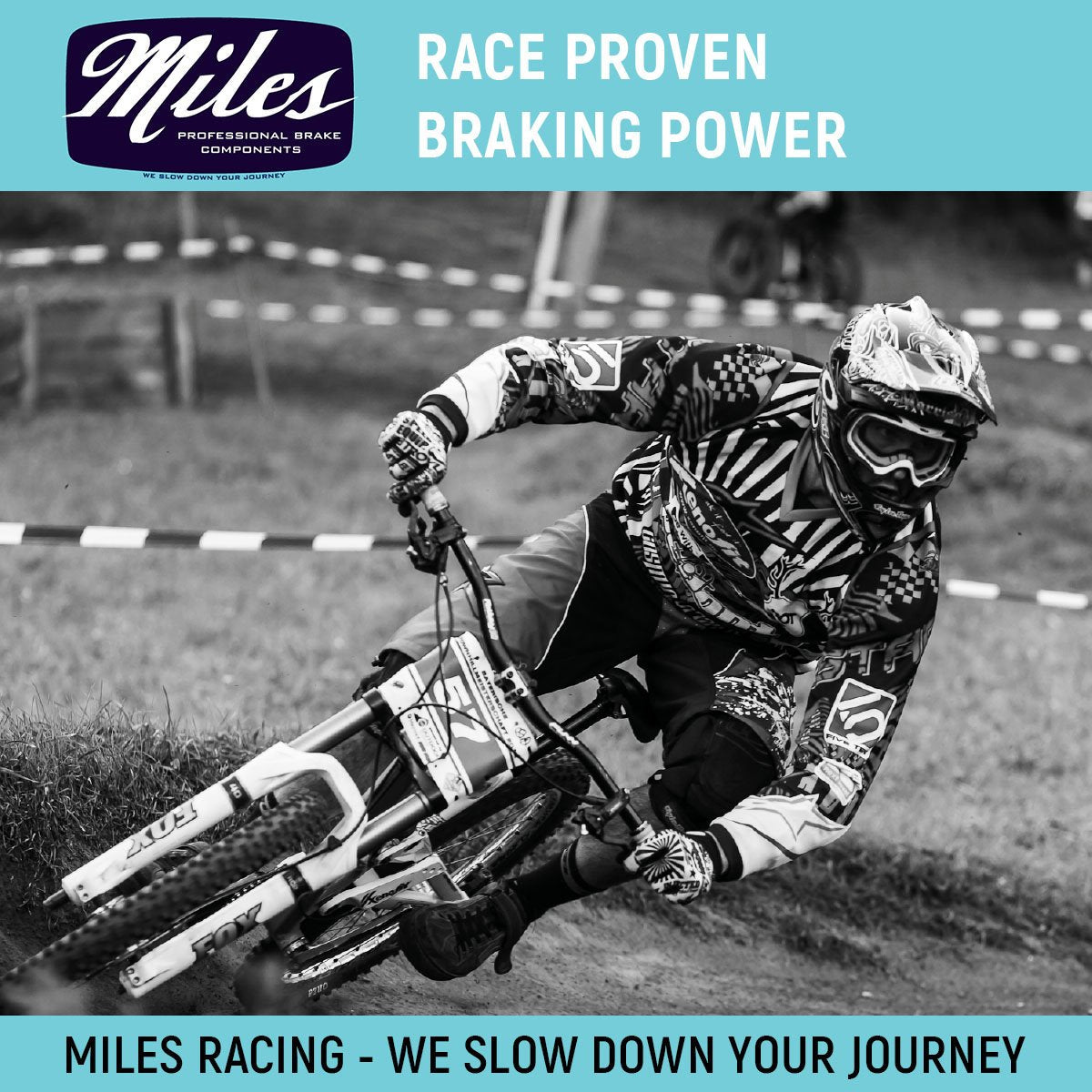 Miles Racing - Disc Pads Semi Metallic - Magura MT 5 - MI-MET-18