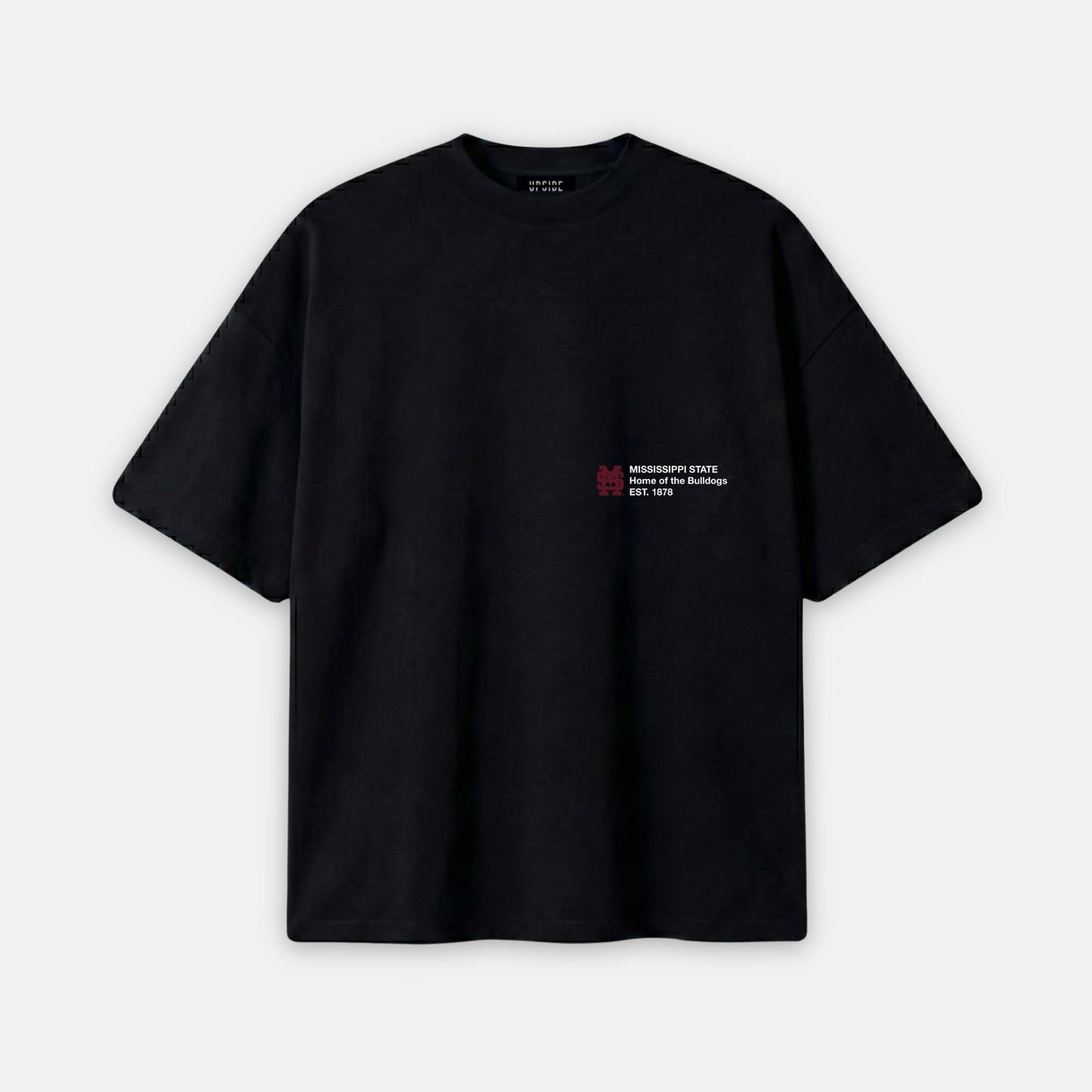 Mississippi State Essentials Oversized Tee