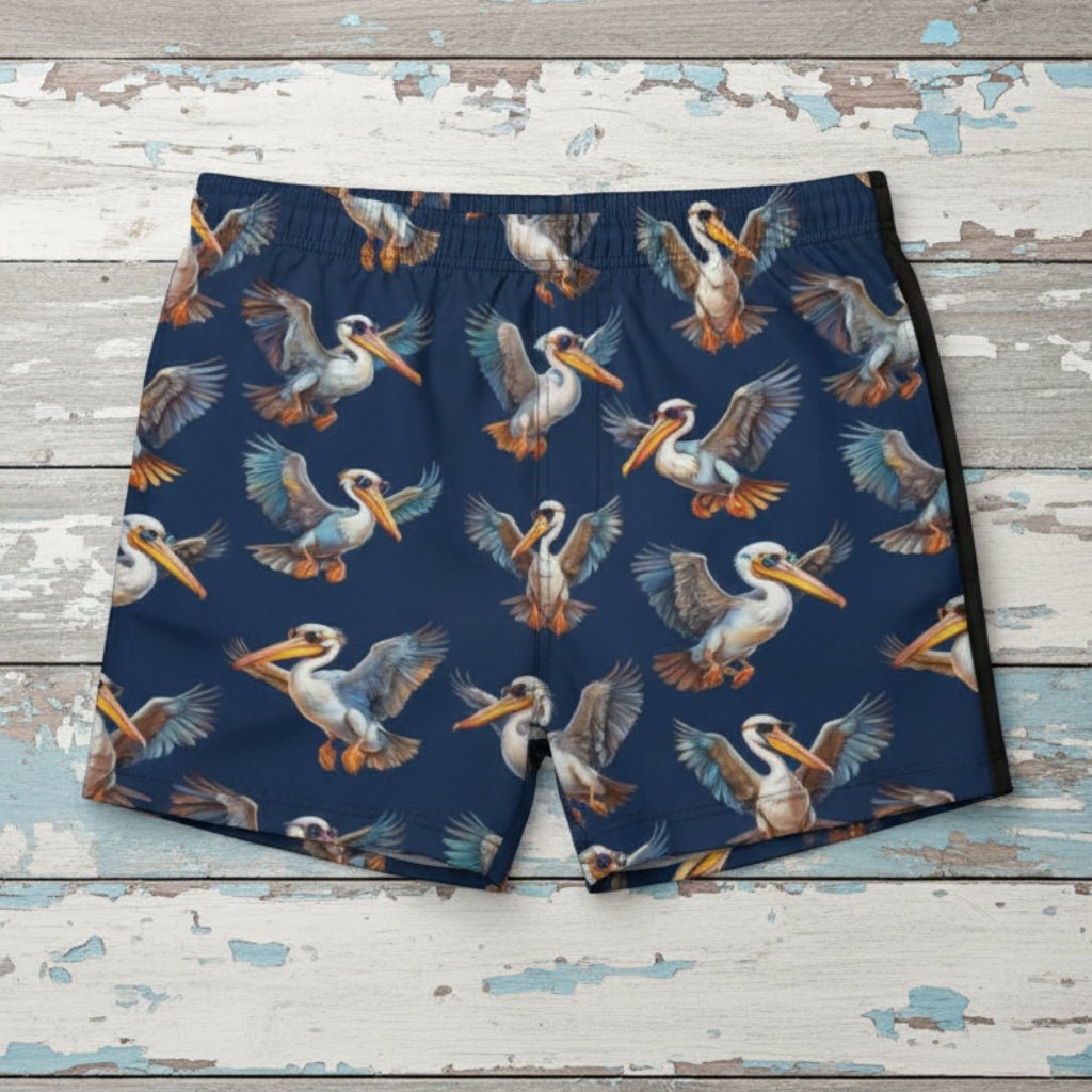 Pelican-Briefs 🩲 Men's Funny Swimming Briefs