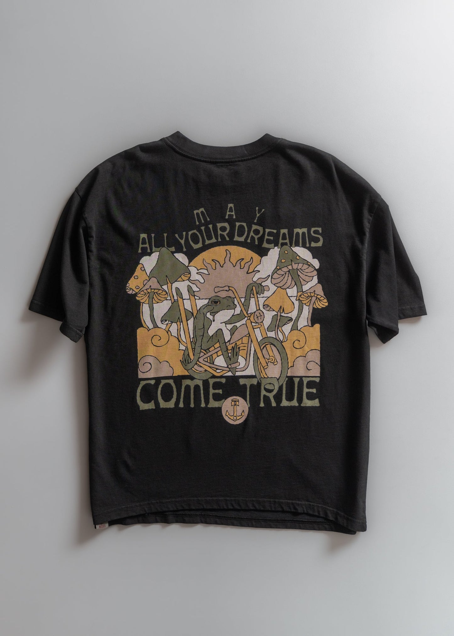 Mushroom Dreams Pocket Tee
