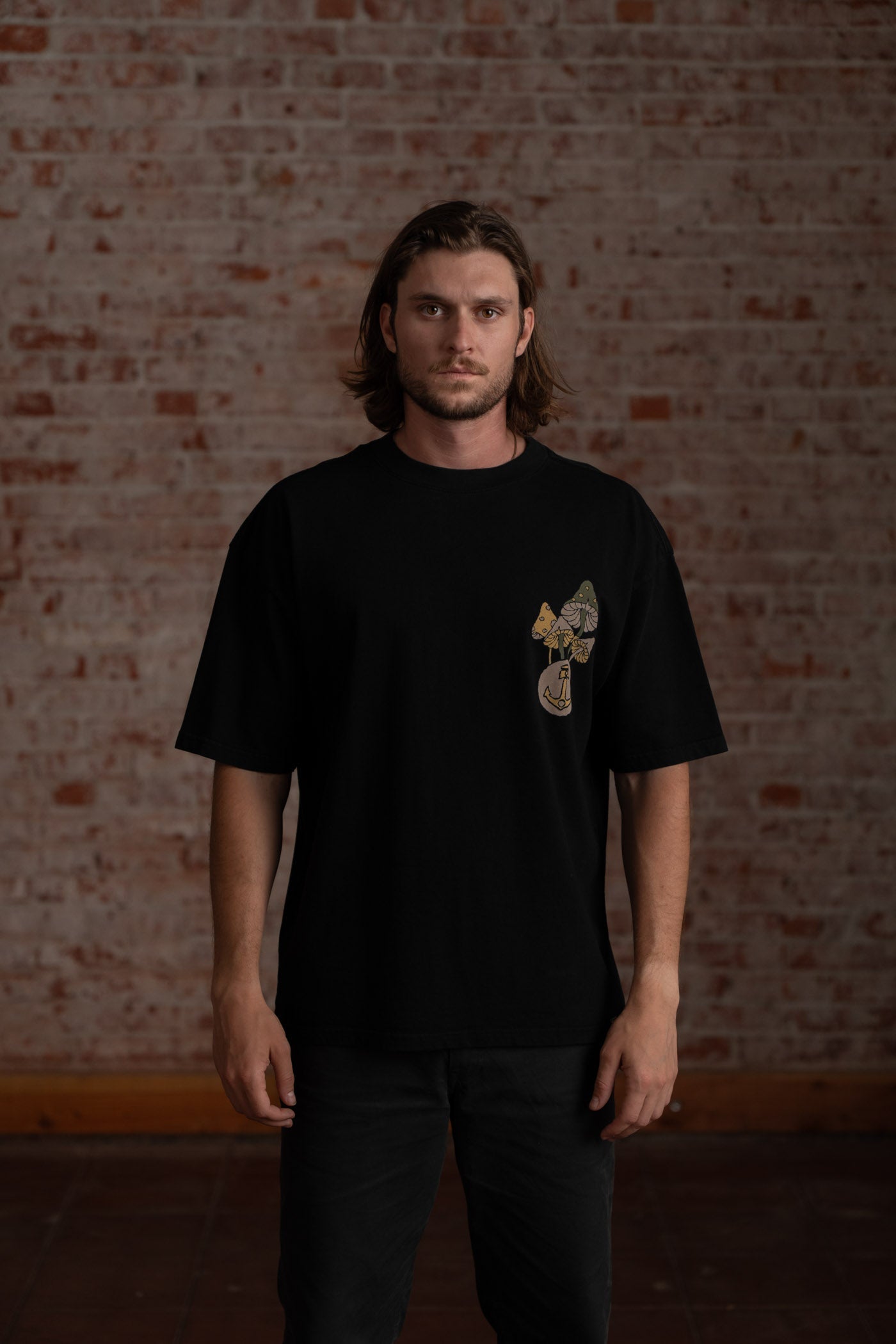 Mushroom Dreams Pocket Tee