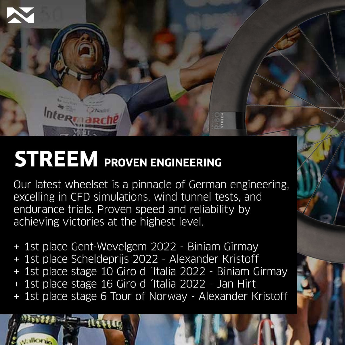 NEWMEN - Wheel (Rear) - STREEM Time Trial VONOA | Road - [D]