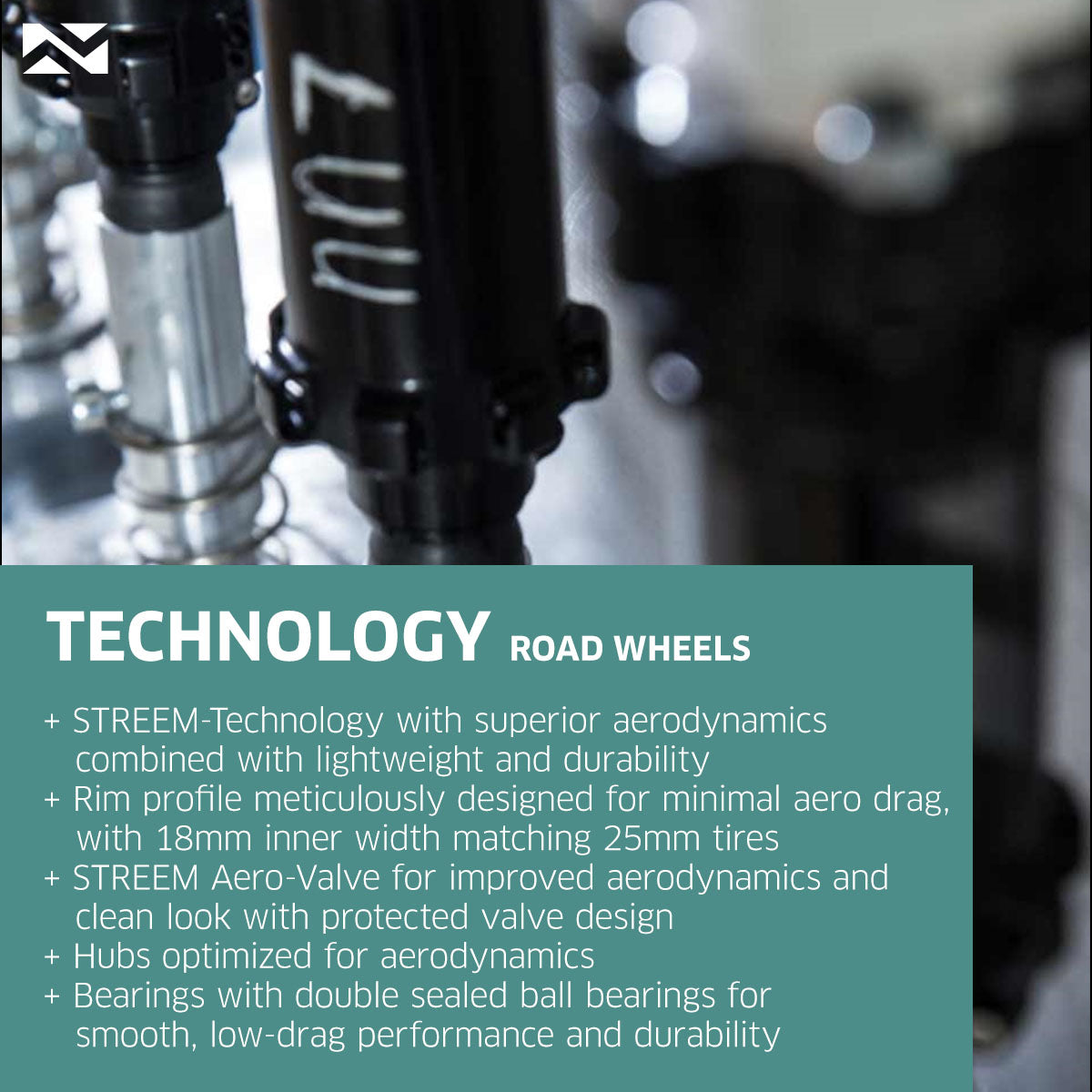 NEWMEN - Wheel (Front) - STREEM Climbing VONOA | Road - [D]