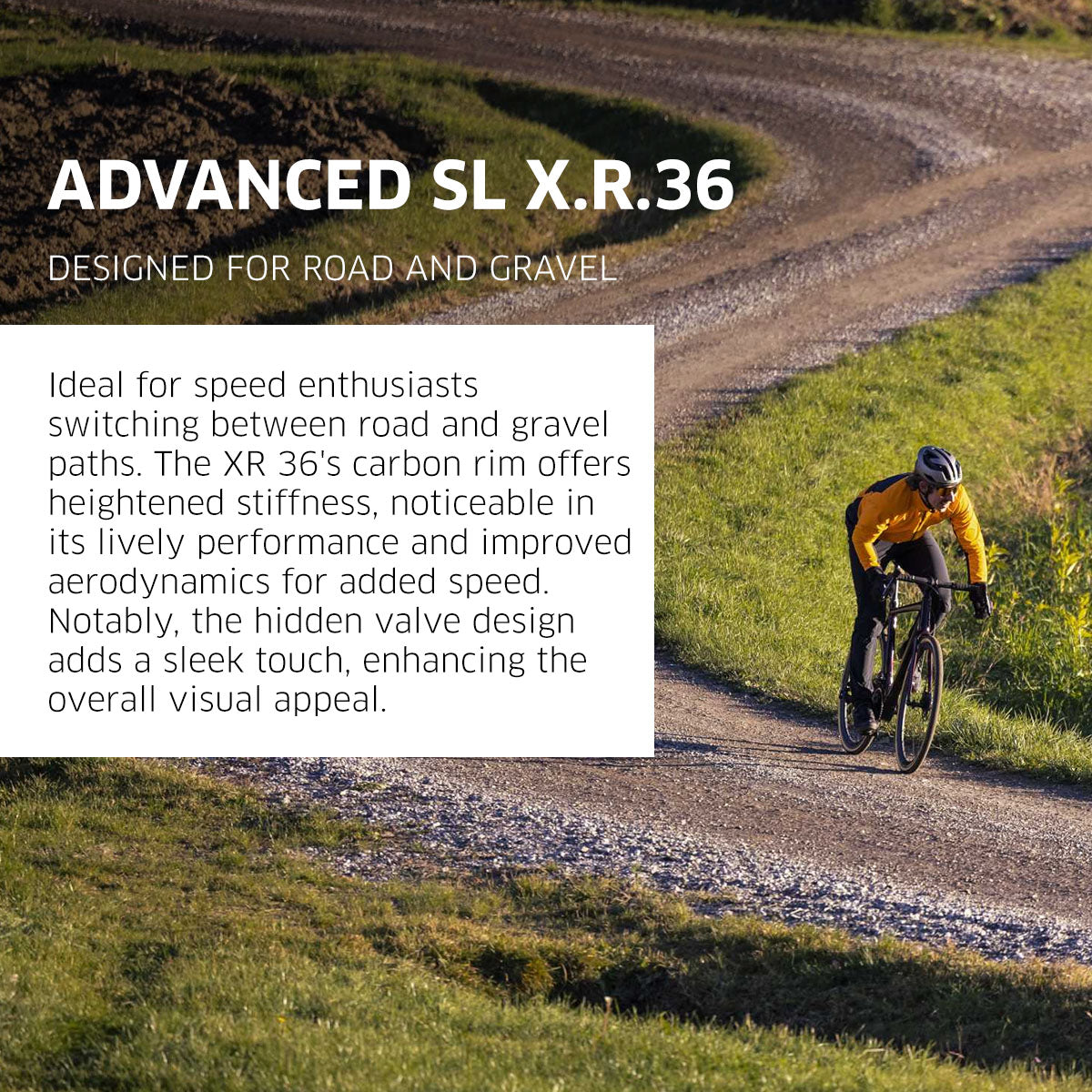 NEWMEN - Wheel (Front) - Advanced SL X.R.36 | Gravel - [D]