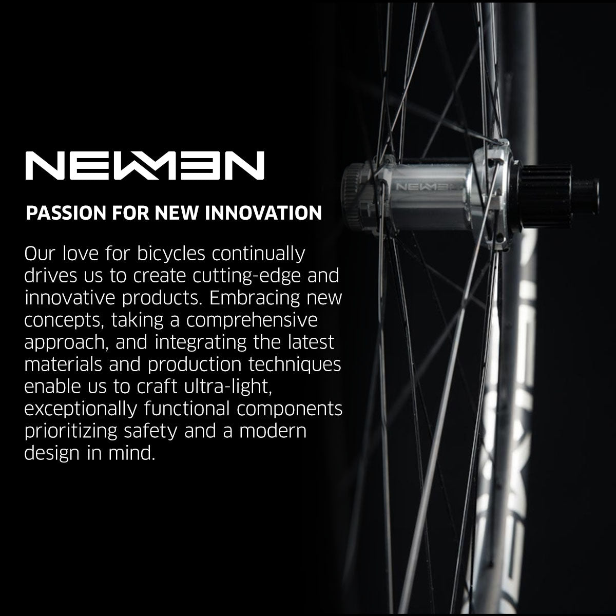 NEWMEN - Wheel (Front) - Advanced SL X.R.36 VONOA | Gravel - [D]