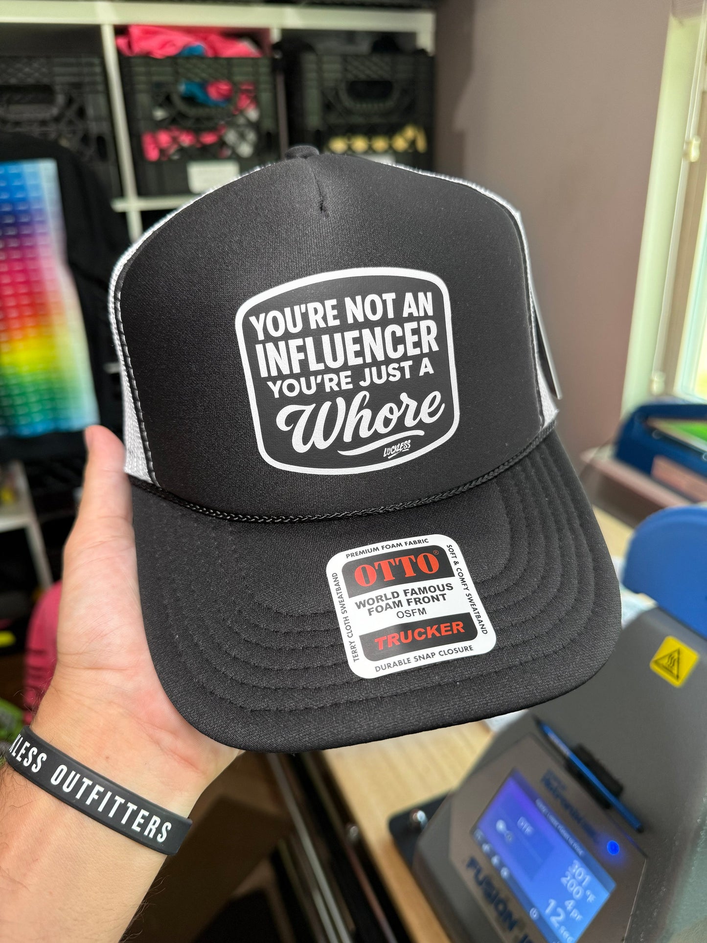 Not an Influencer Trucker Hat