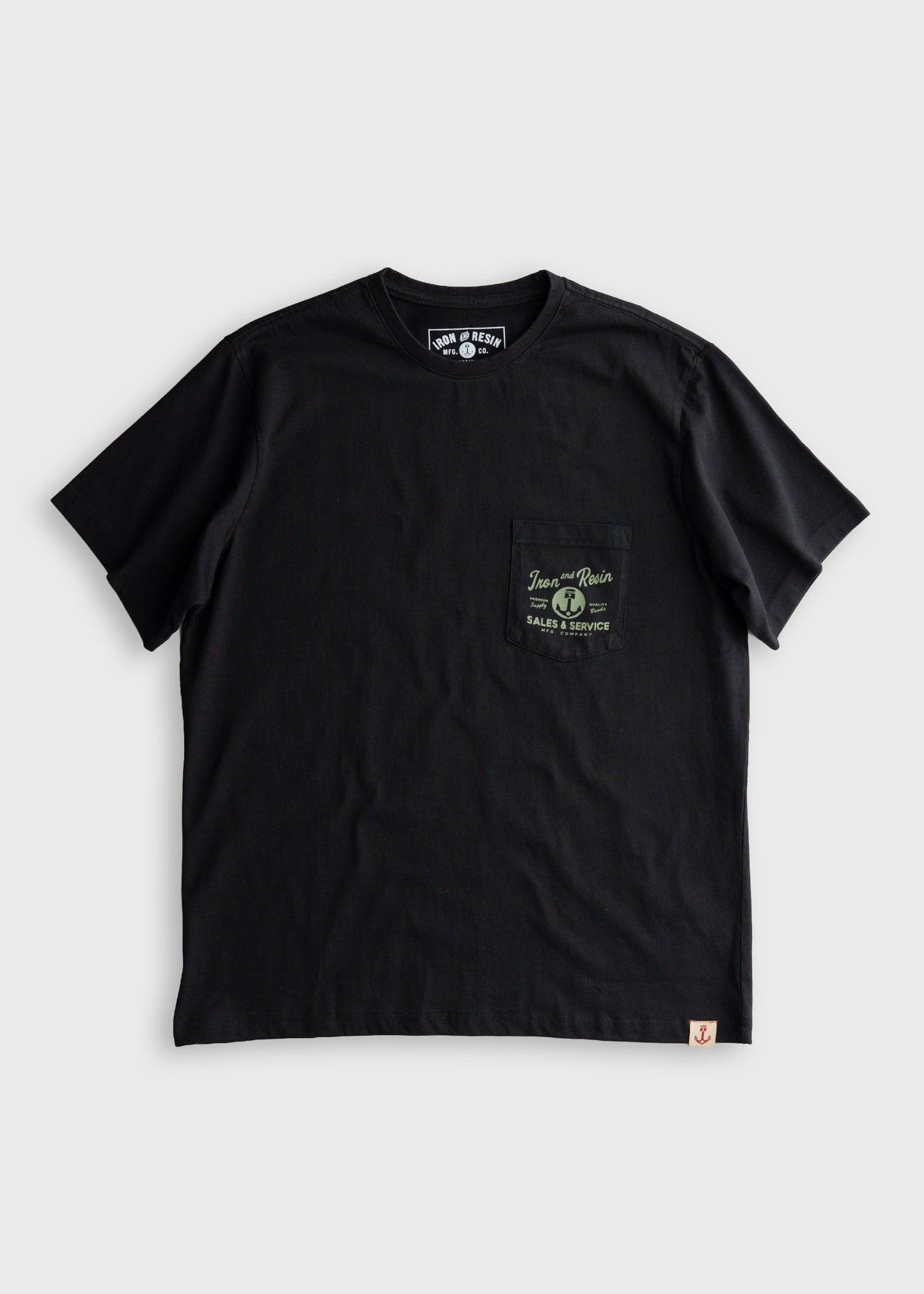 Old Cowboy Pocket Tee