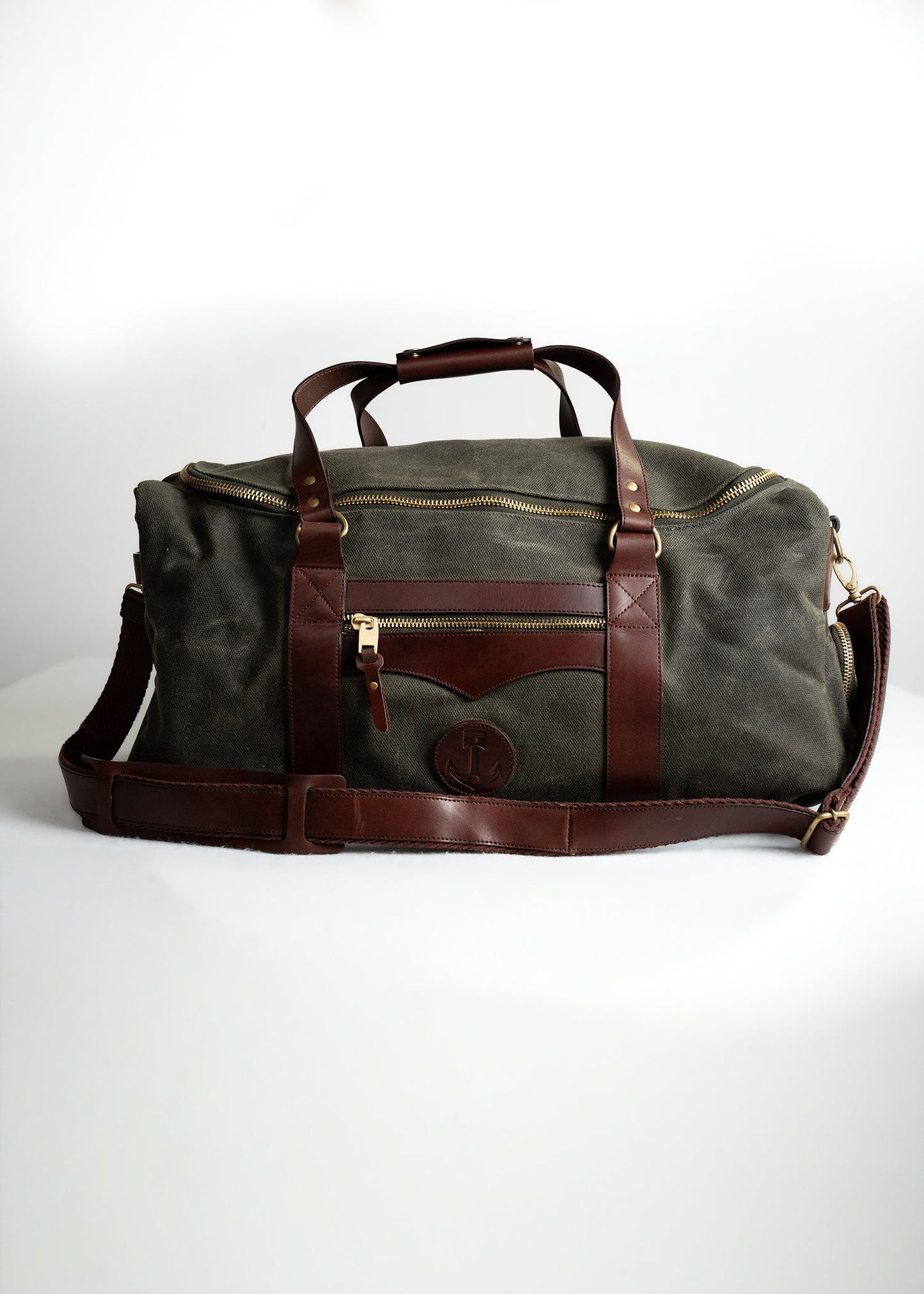 Waxed Canvas Nomad Bag