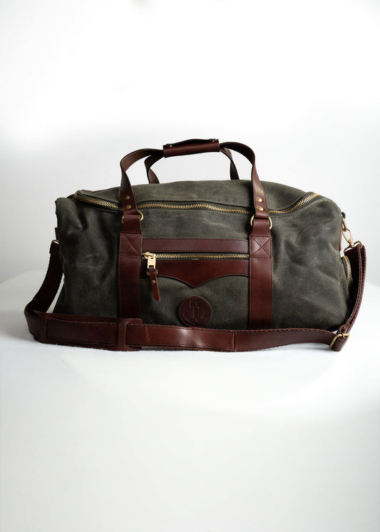 Waxed Canvas Nomad Bag