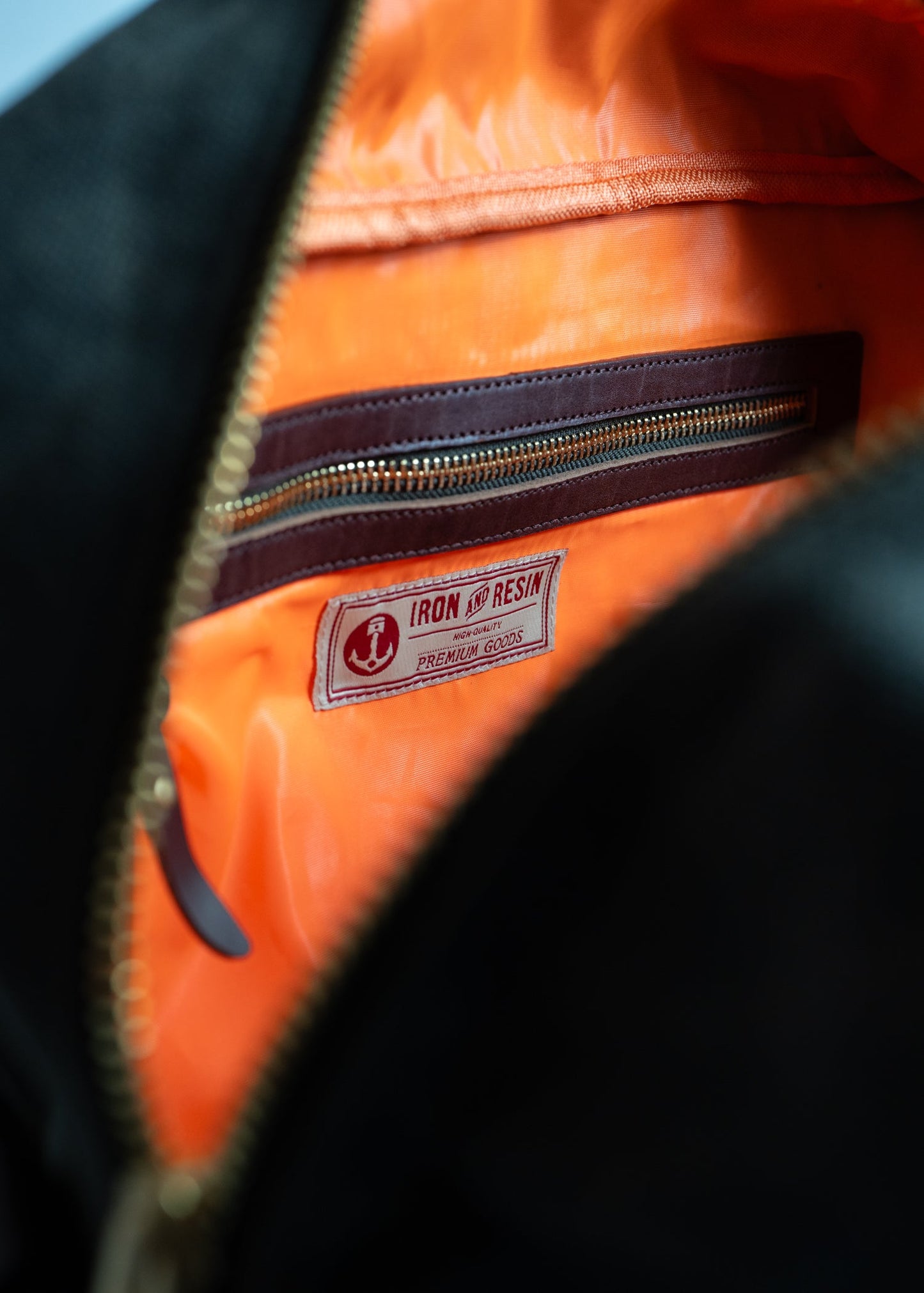 Waxed Canvas Weekender Bag
