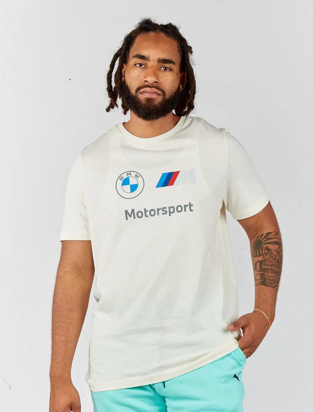 Puma Bmw M Motorsport Ess Men'S Logo Tee