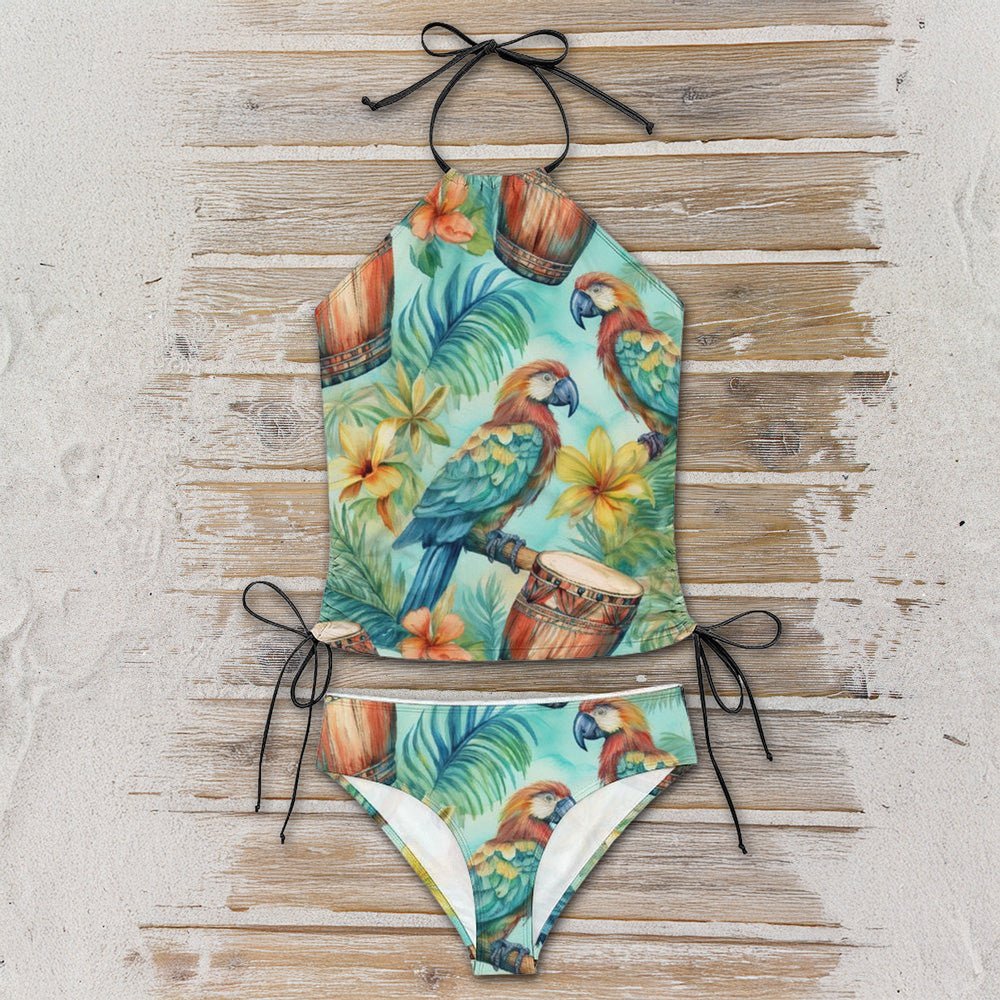Parrot Head Tankini for Jimmy Buffett Fans