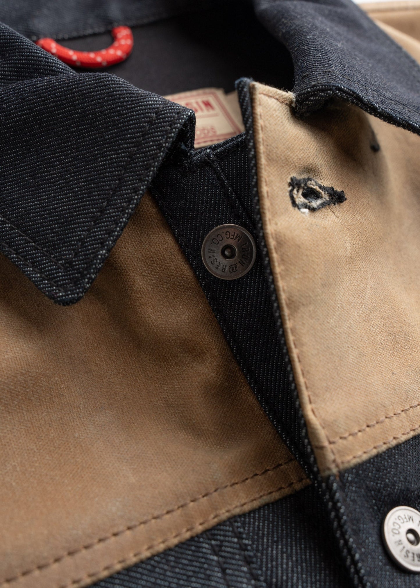 Denim Rambler Jacket