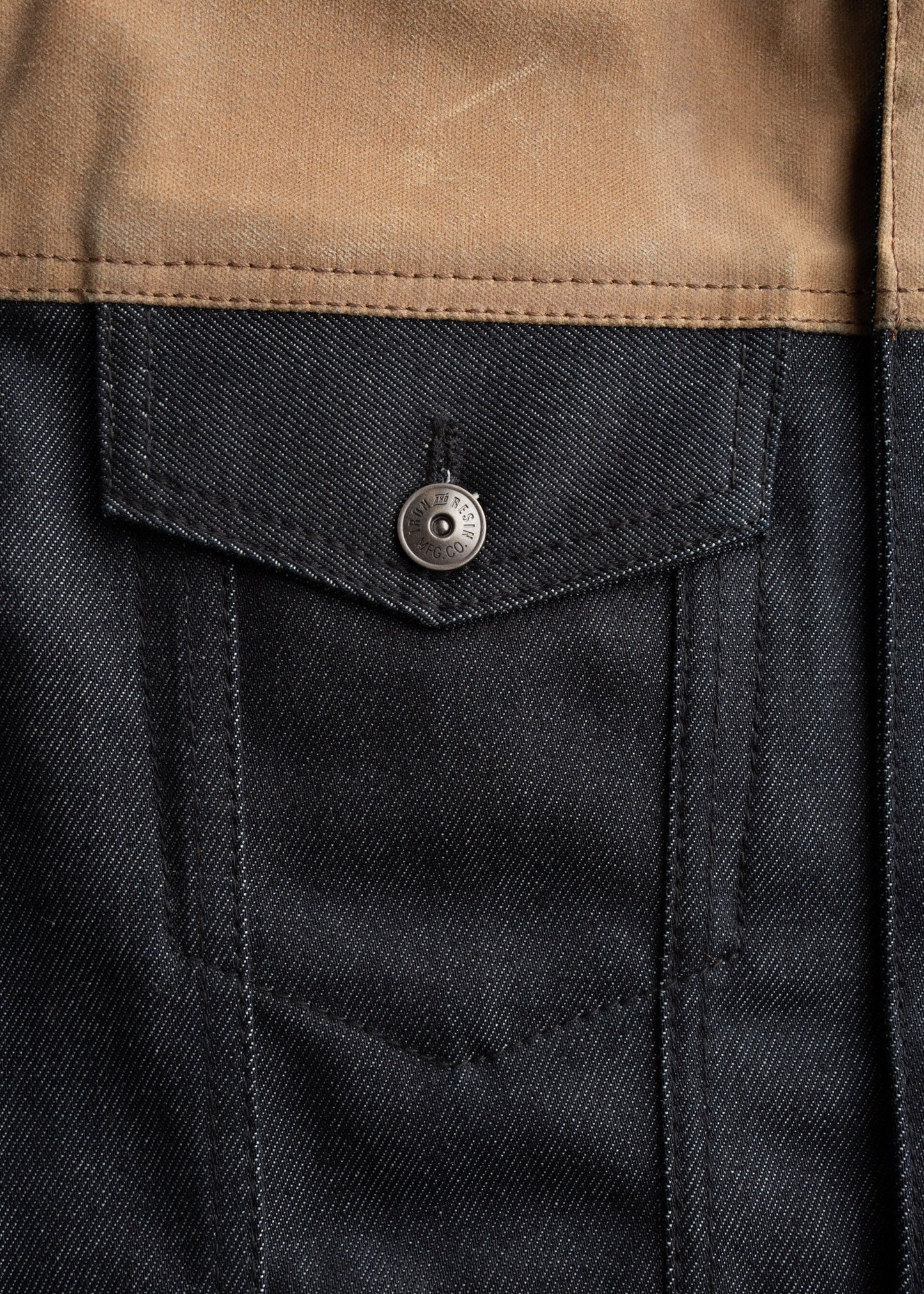 Denim Rambler Jacket