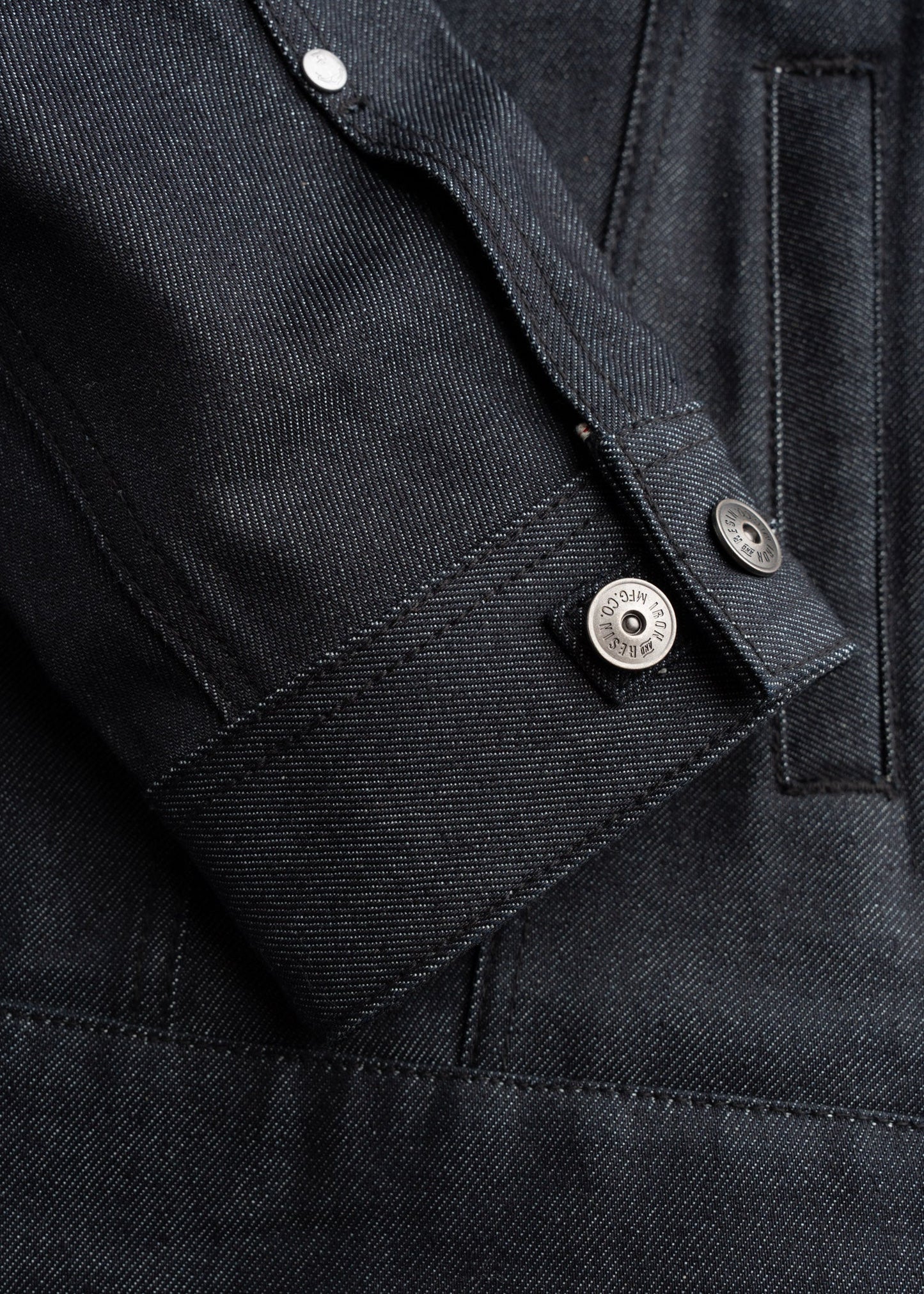 Denim Rambler Jacket