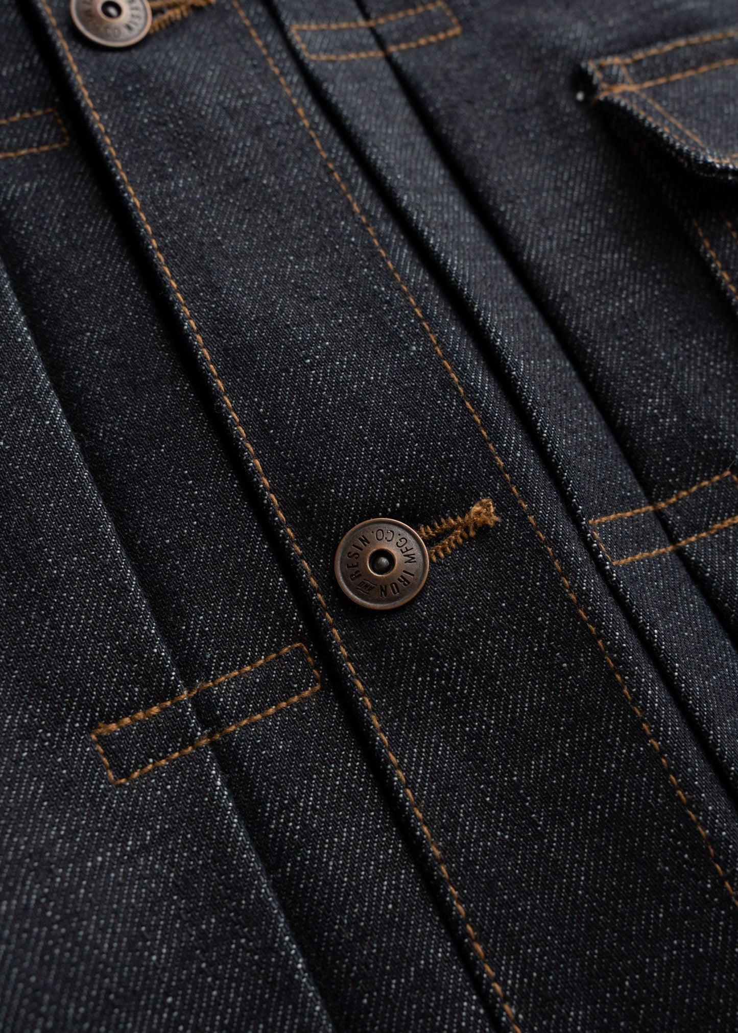 Denim Rancho Jacket