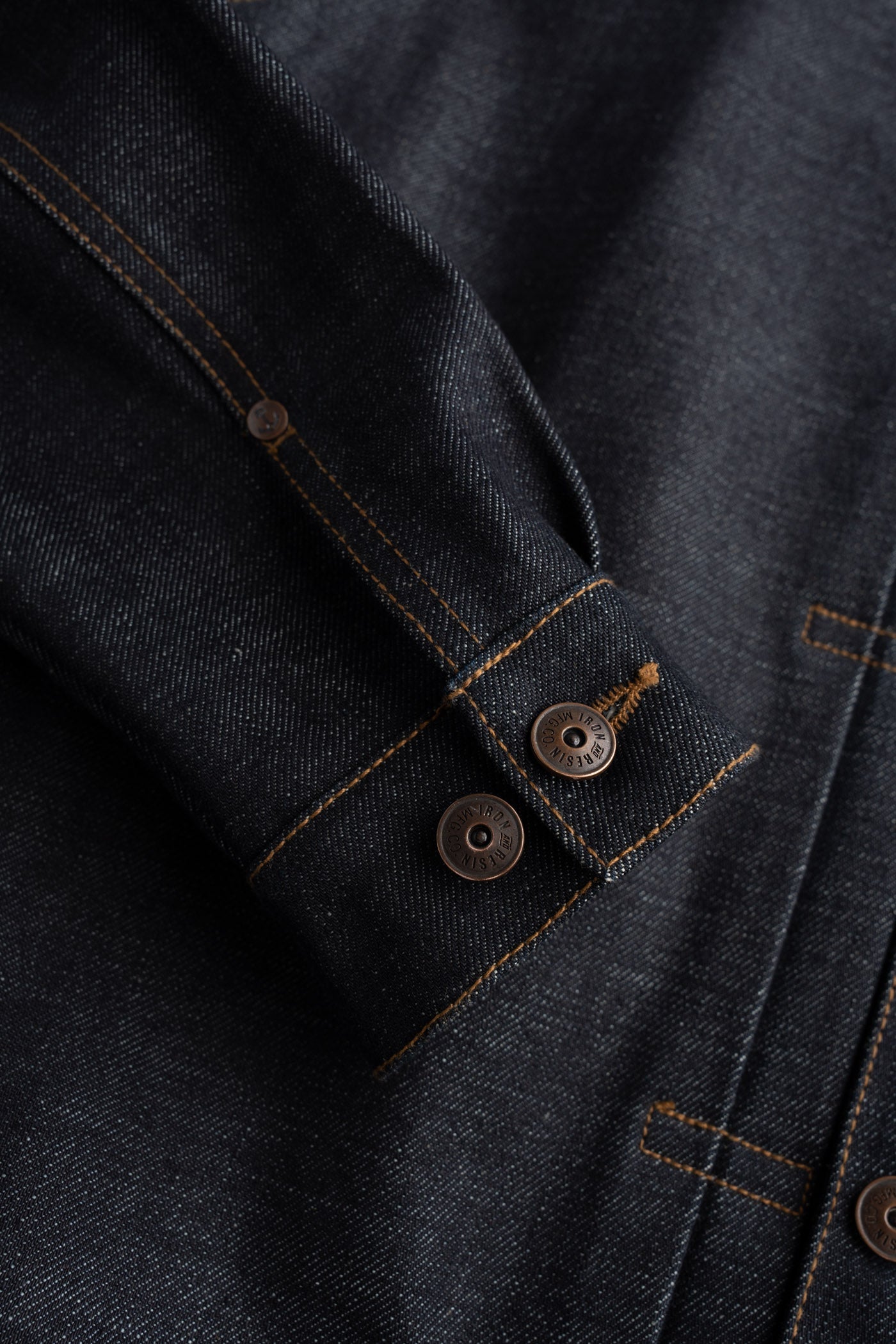 Denim Rancho Jacket