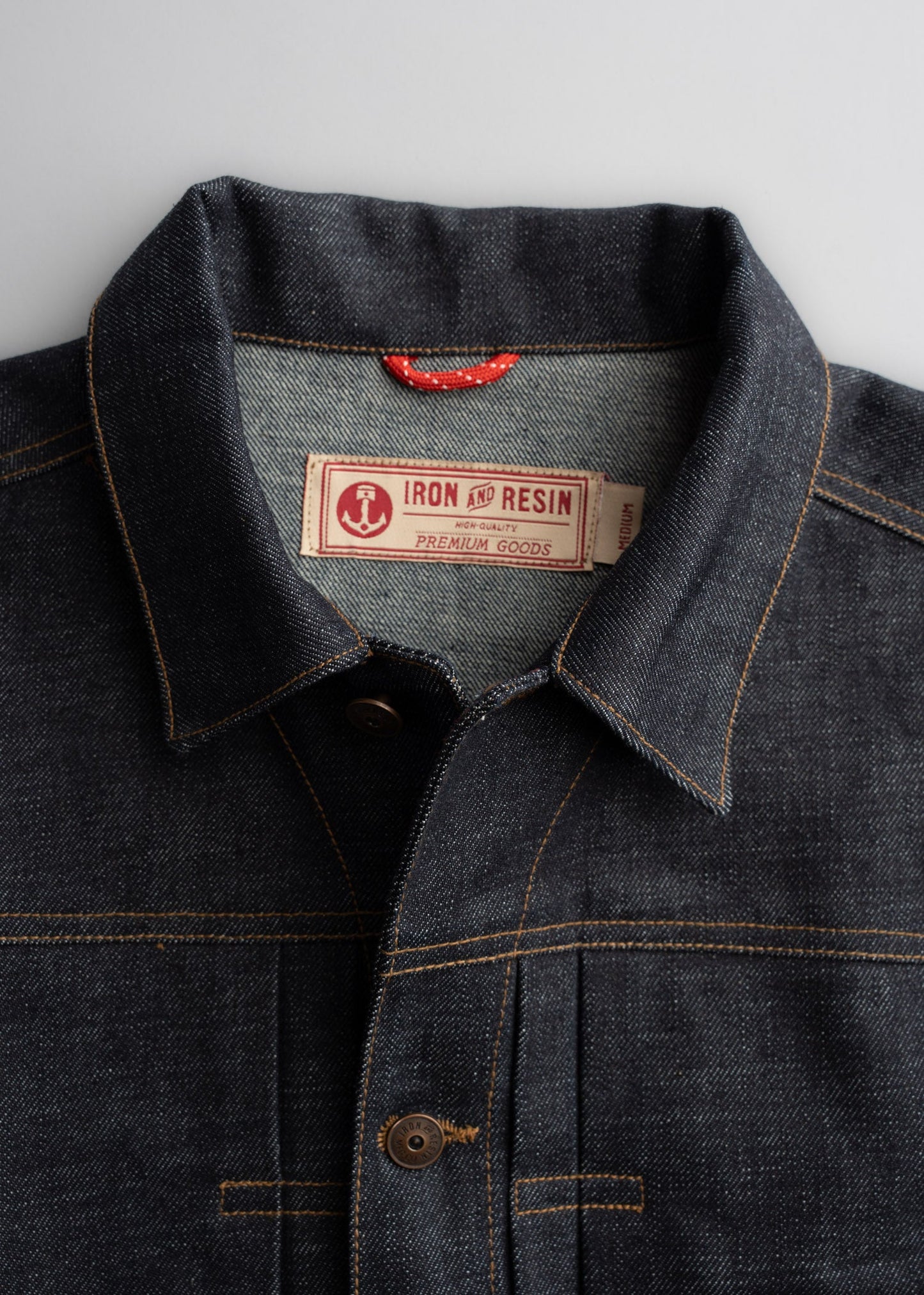 Denim Rancho Jacket